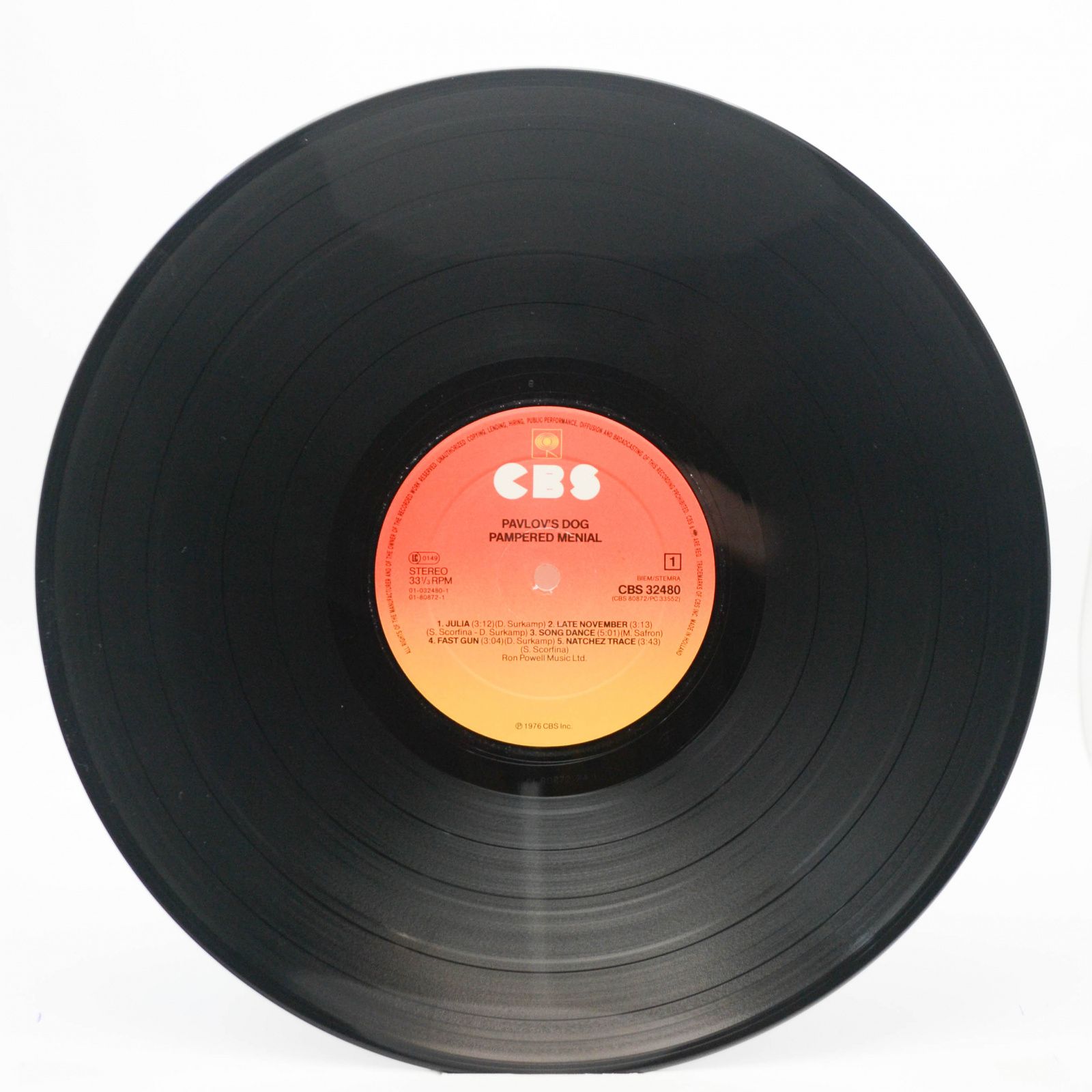 Pavlov's Dog — Pampered Menial, 1975