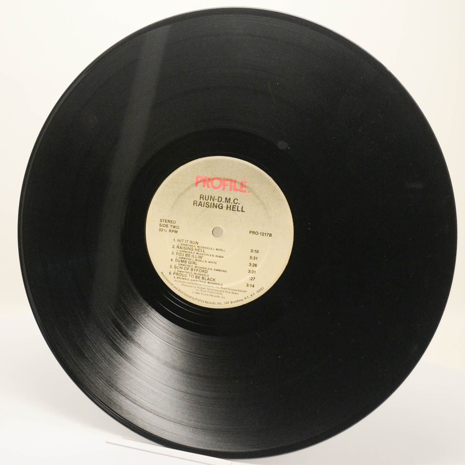 Run DMC — Raising Hell (USA), 1986