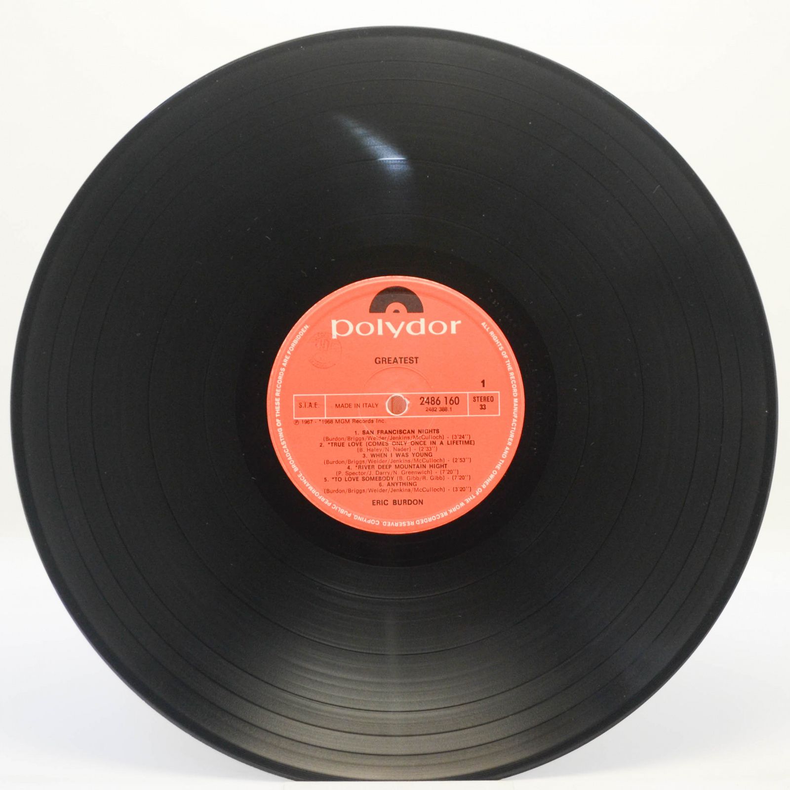 Eric Burdon — Greatest, 1969