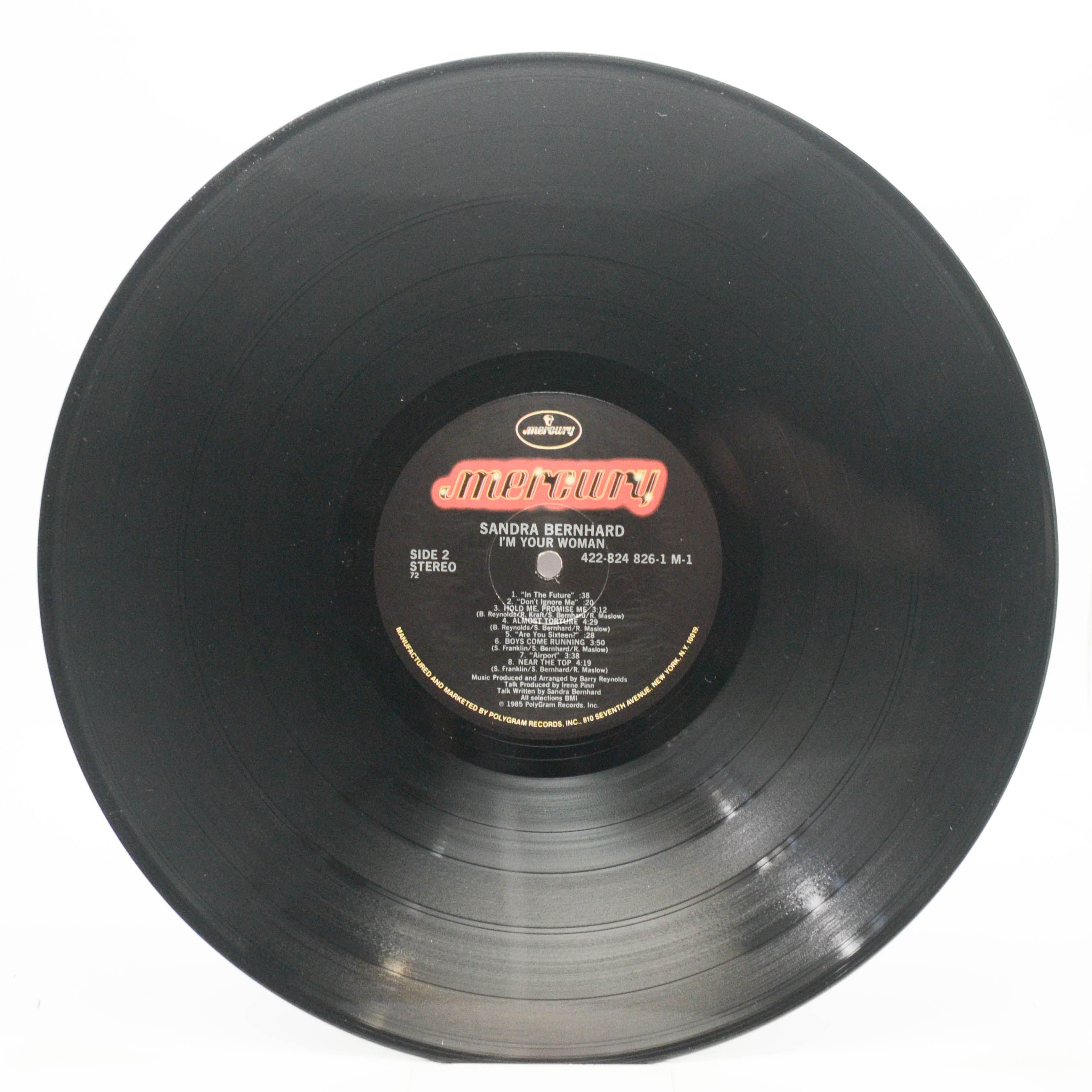 Sandra Bernhard — I'm Your Woman (USA), 1985