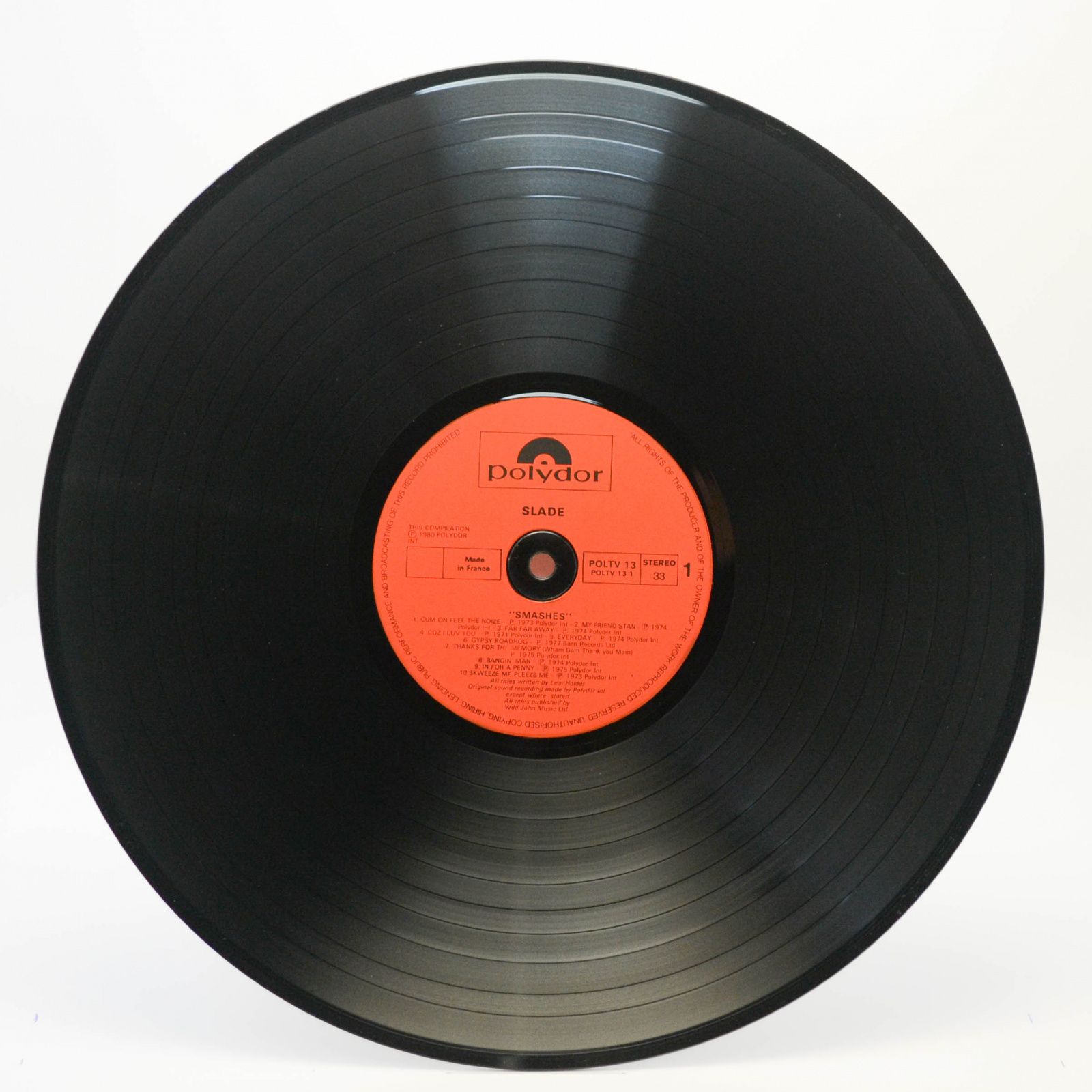 Slade — Smashes (UK), 1980