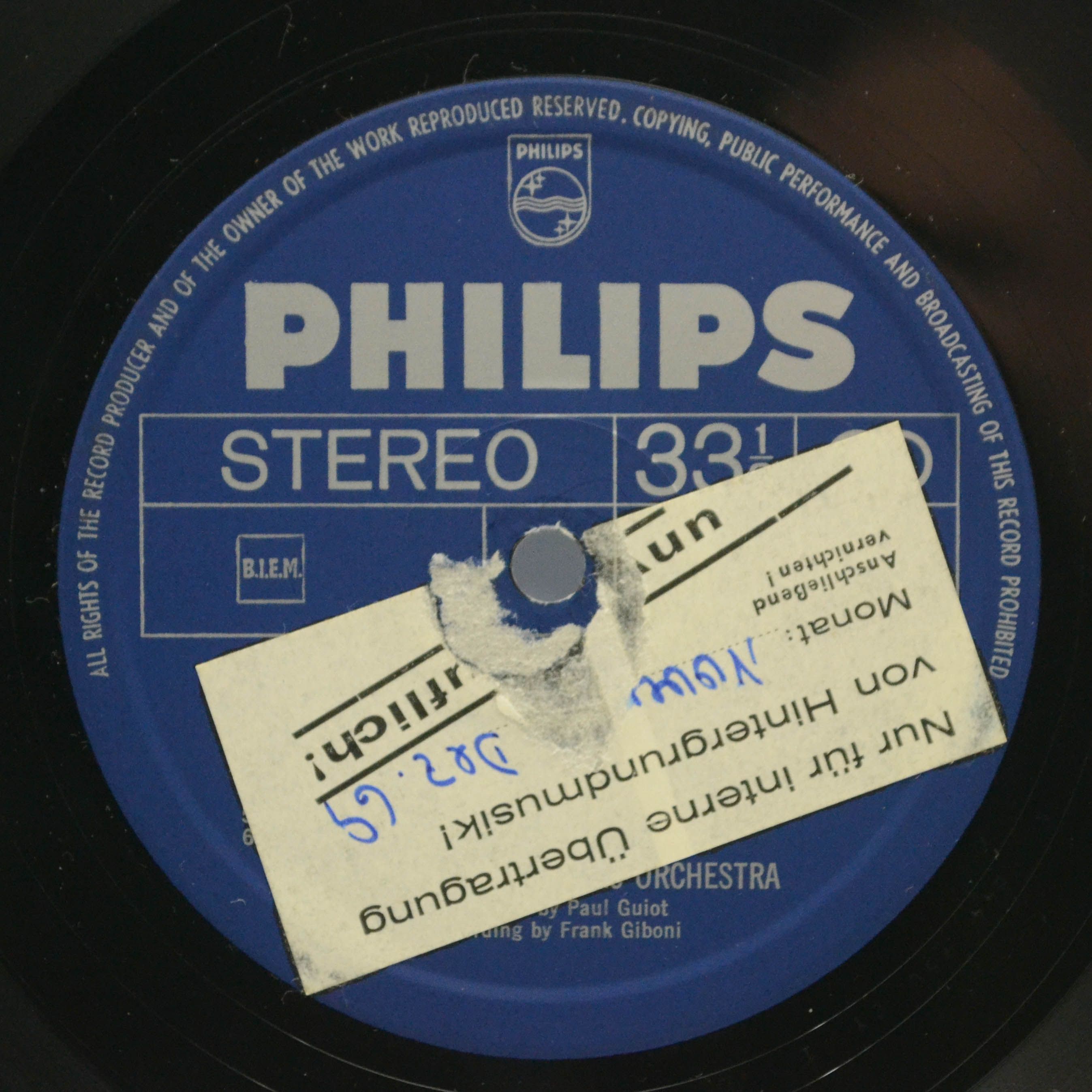 Paul Mauriat — Rhythm & Blues, 1969