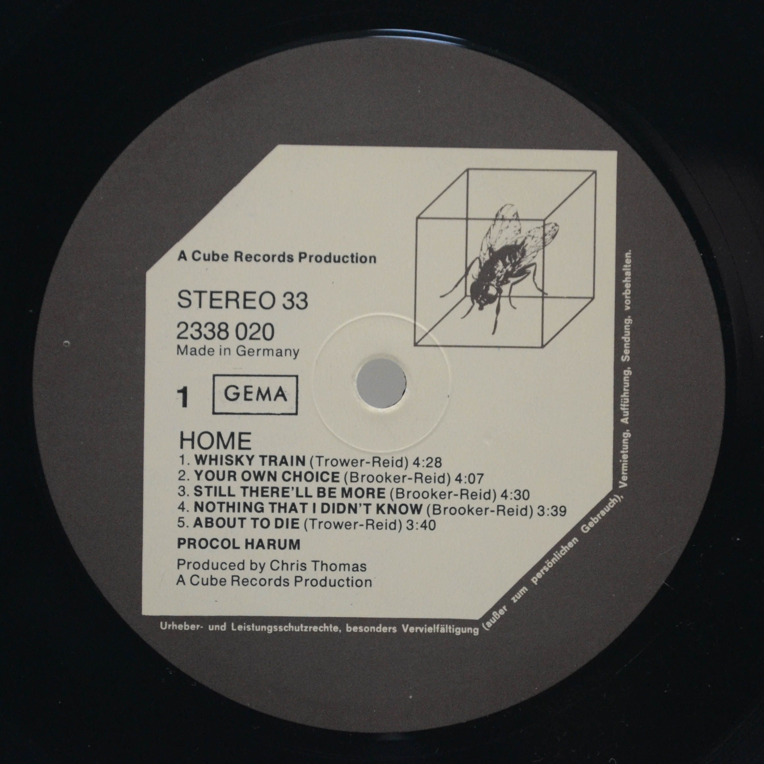 Procol Harum — Shine On Brightly / Home (2LP), 1972