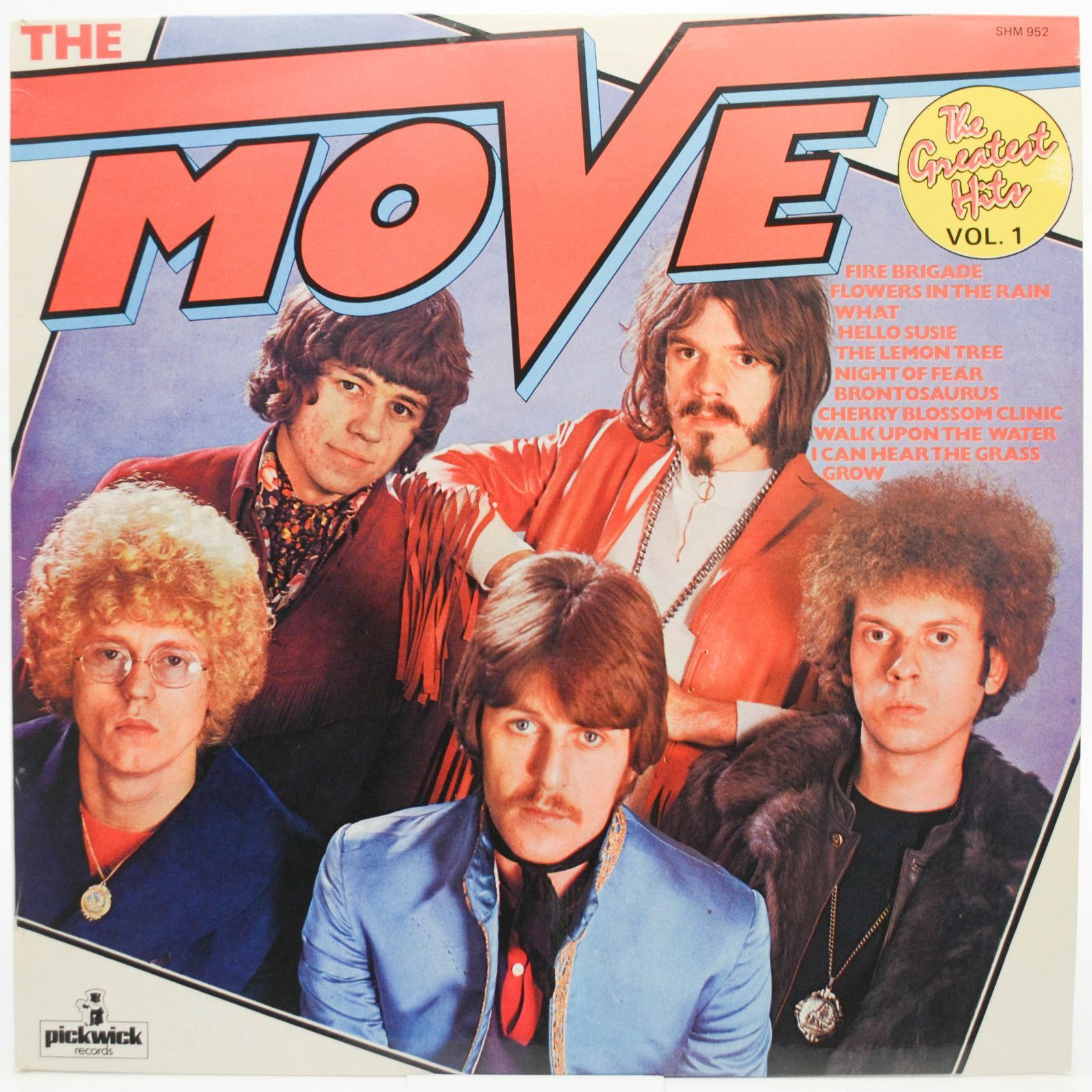 Move — The Greatest Hits Vol. 1 (UK), 1978
