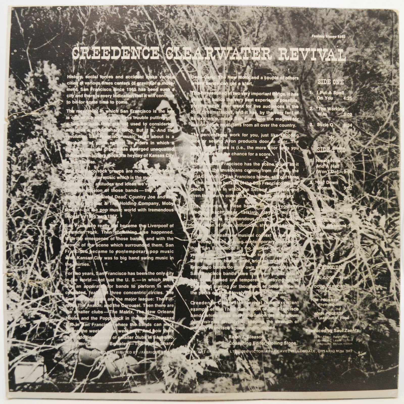 Creedence Clearwater Revival — Creedence Clearwater Revival, 1968