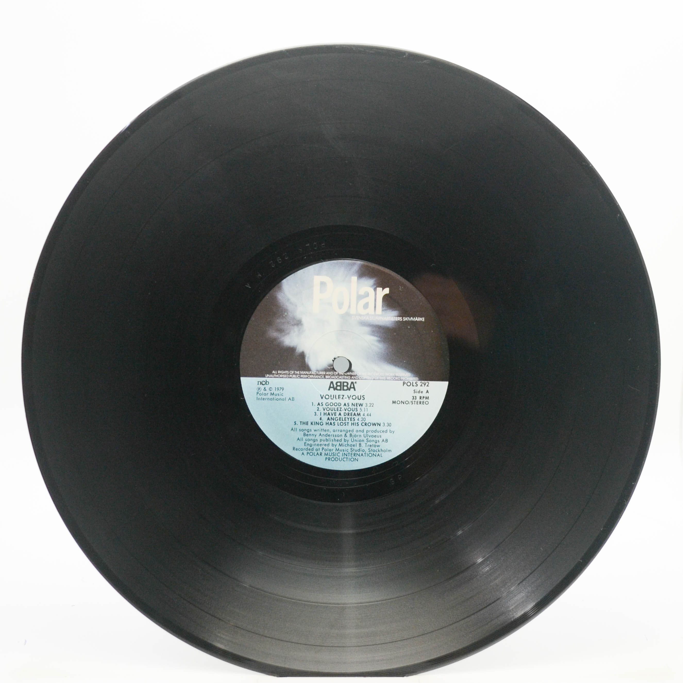 ABBA — Voulez-Vous (1-st, Sweden), 1979