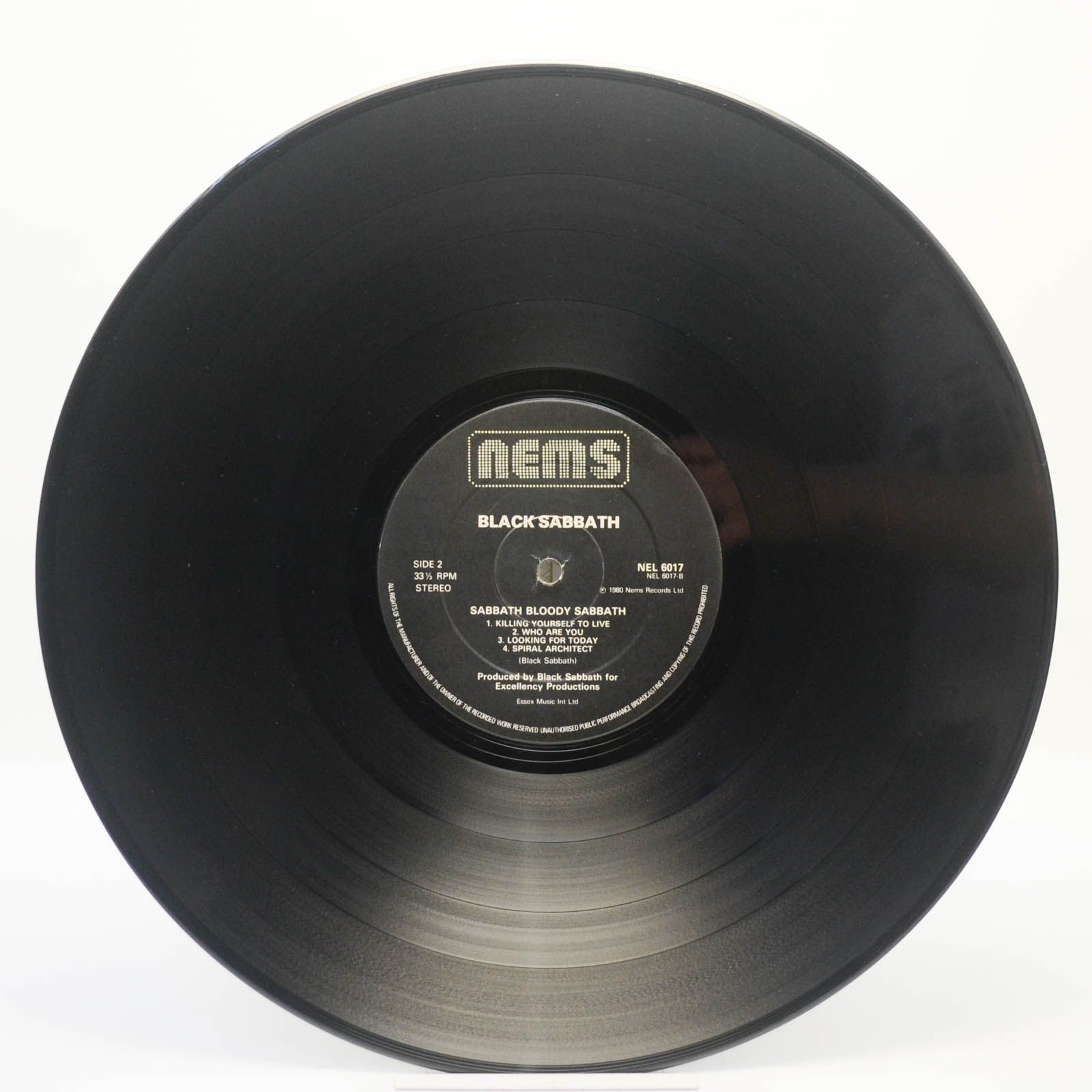 Black Sabbath — Sabbath Bloody Sabbath, 1973