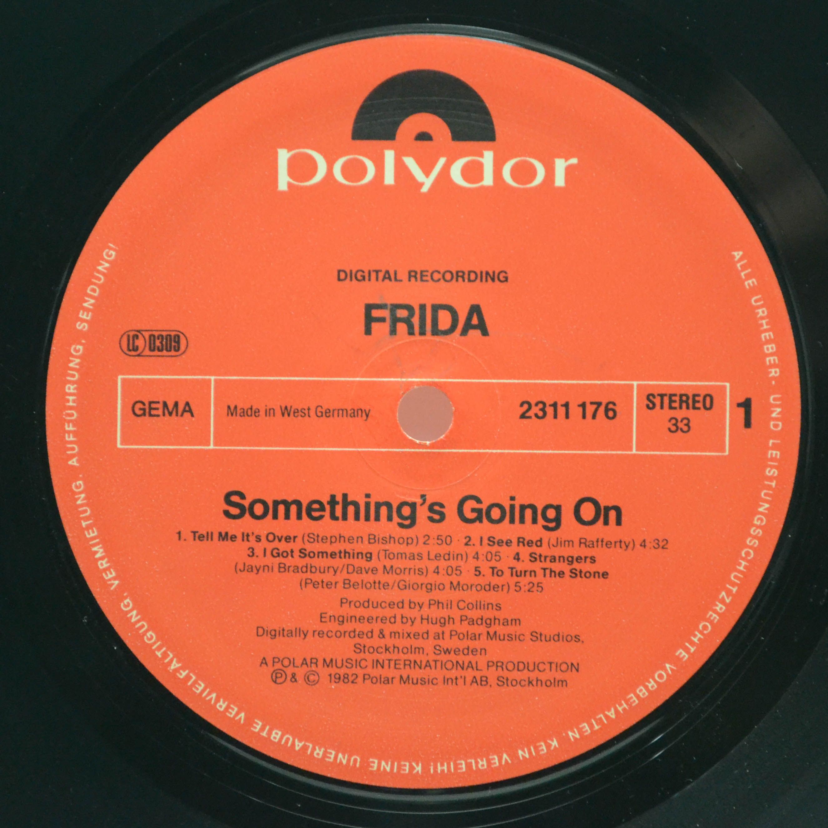 Frida — Something's Going On, 1982