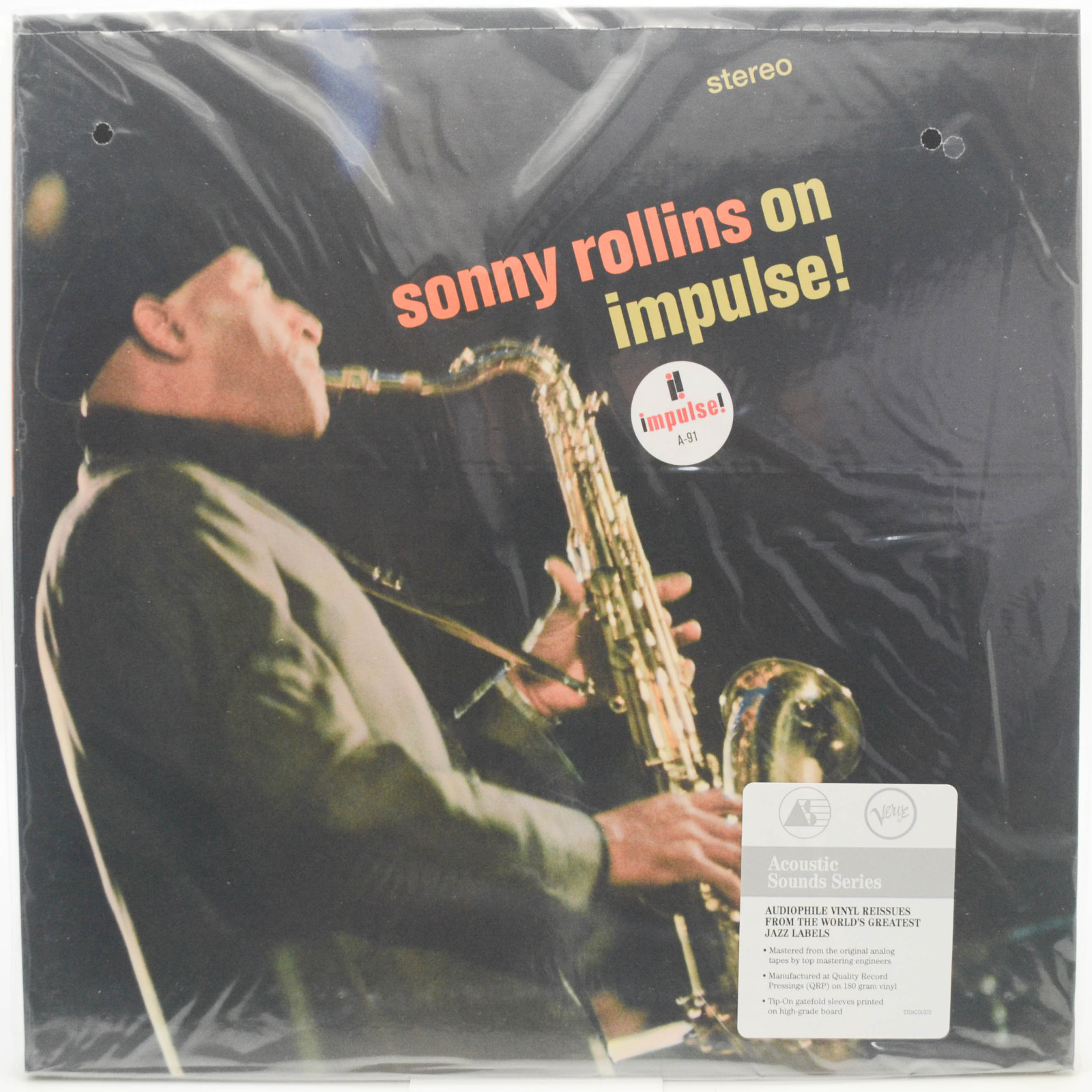 Sonny Rollins — On Impulse!, 1965