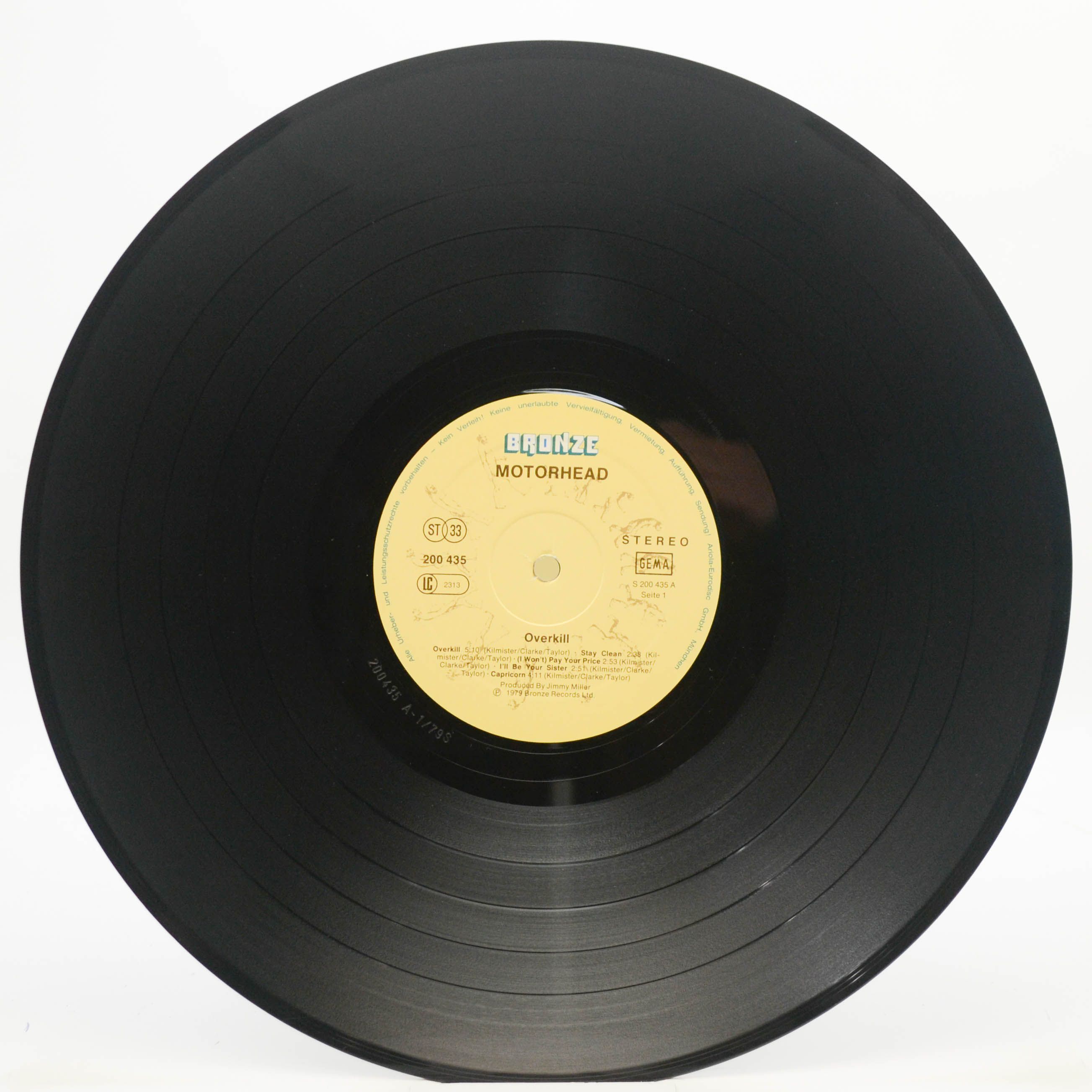 Motörhead — Overkill, 1979