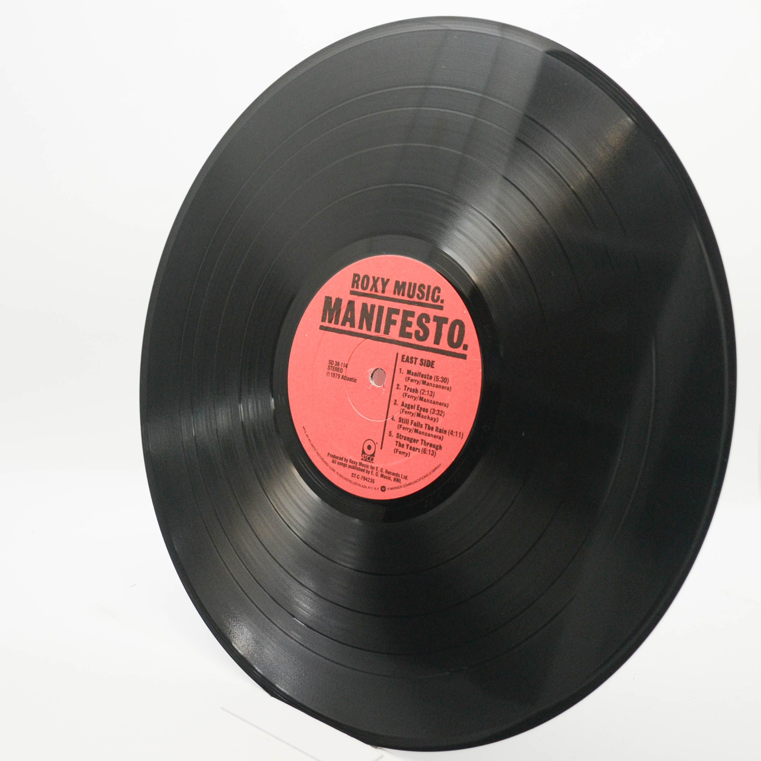 Roxy Music — Manifesto (USA), 1979