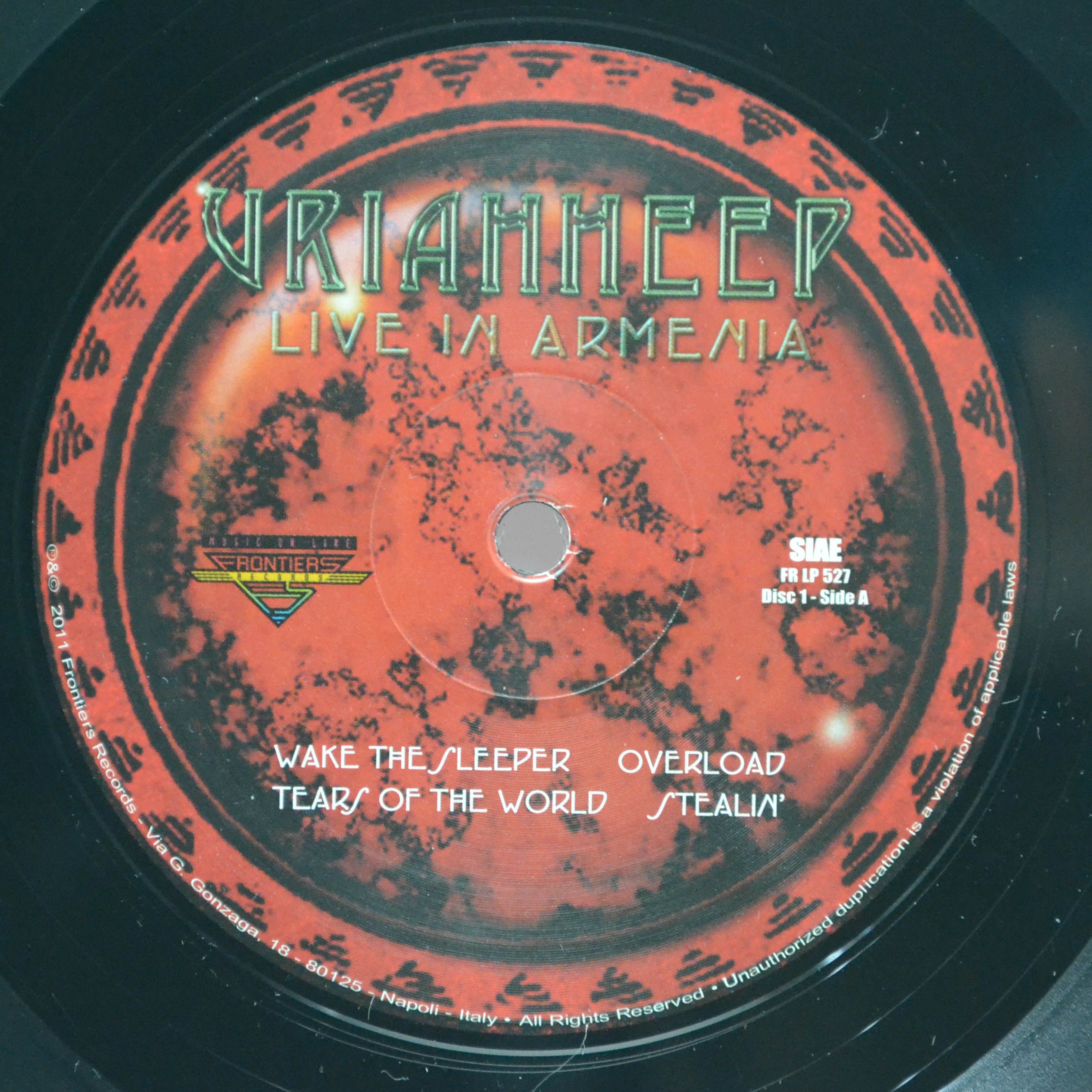 Uriah Heep — Live In Armenia (2LP), 2011