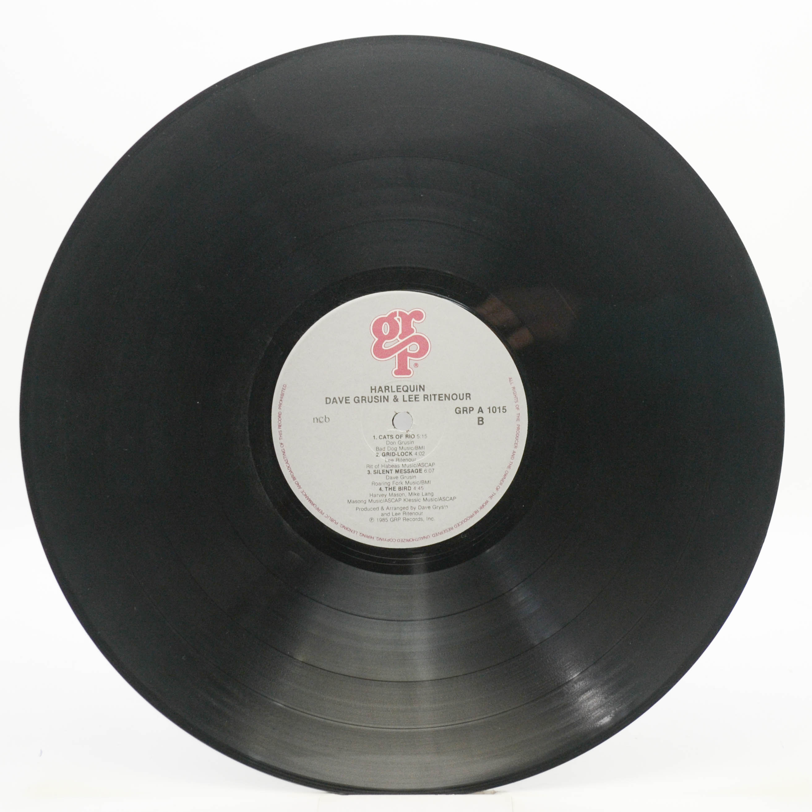 Dave Grusin / Lee Ritenour — Harlequin, 1985