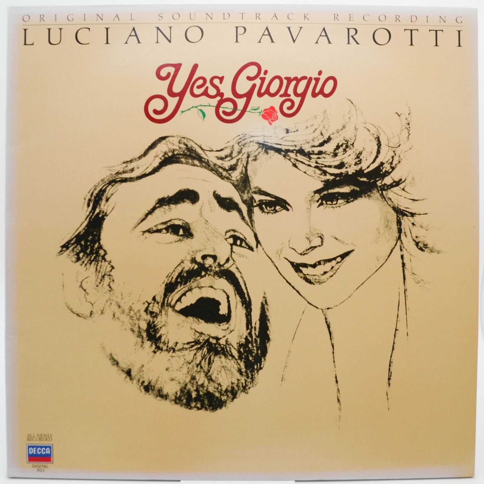 Luciano Pavarotti — Yes, Giorgio, 1982