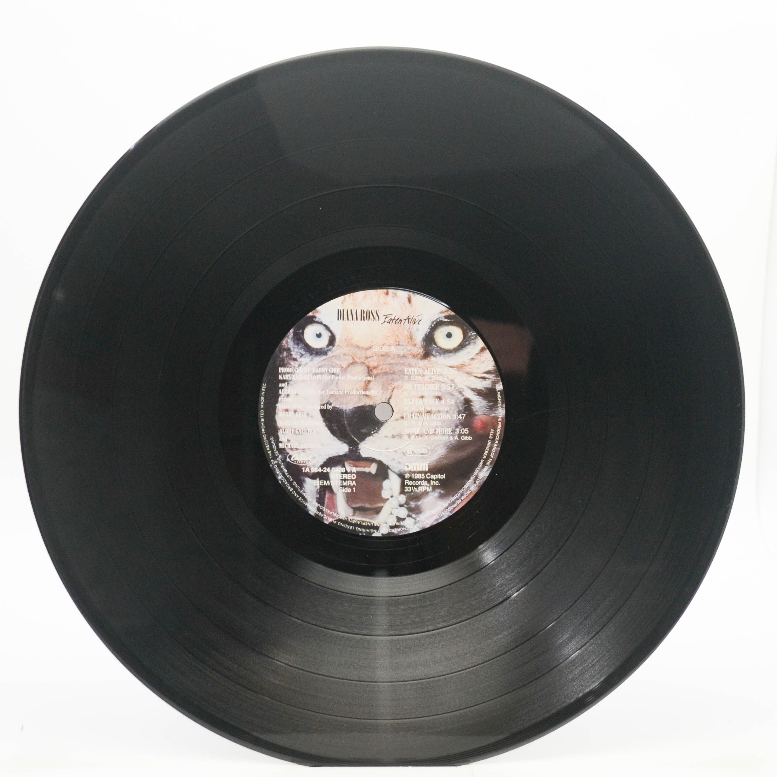 Diana Ross — Eaten Alive, 1985