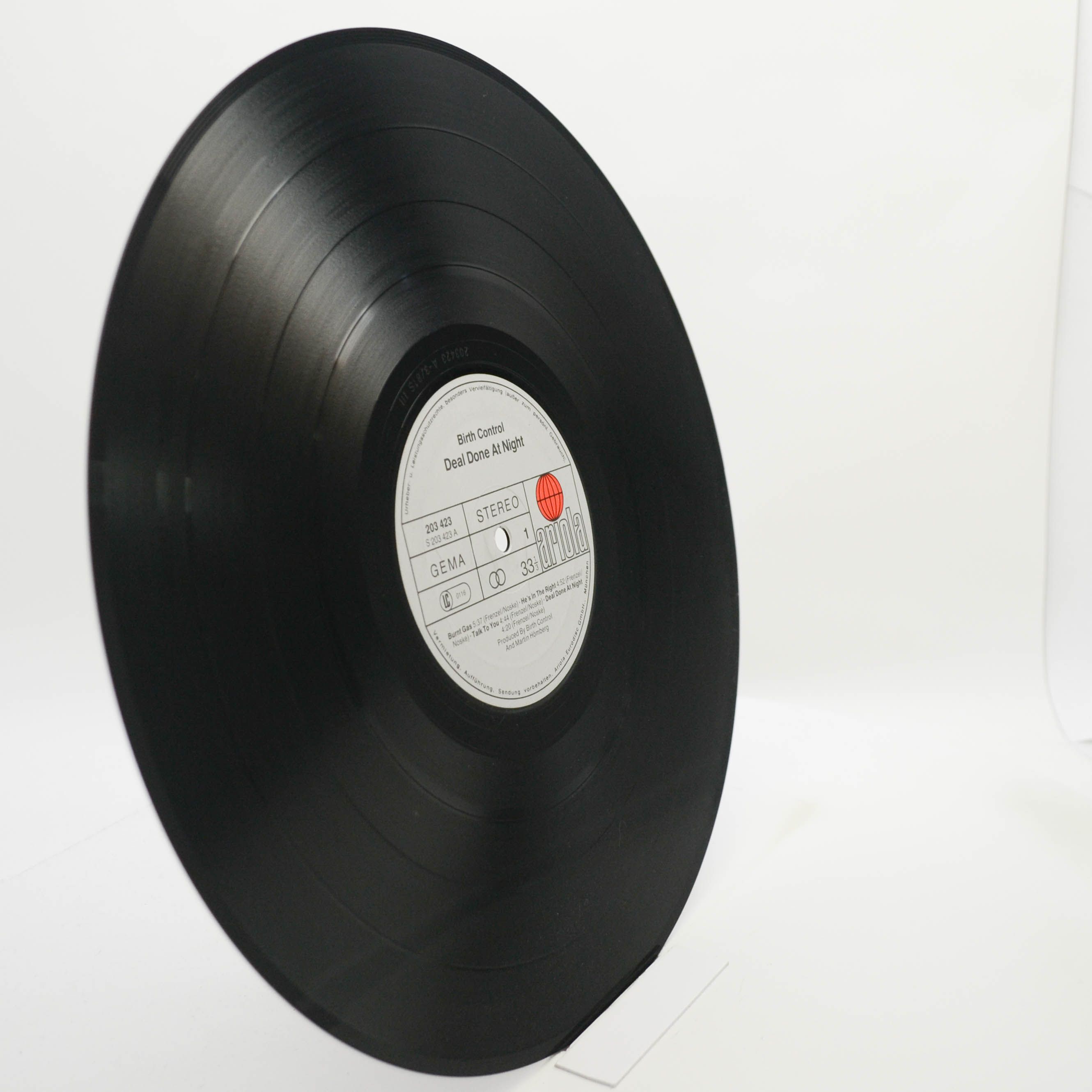 Birth Control — Deal Done At Night, 1981