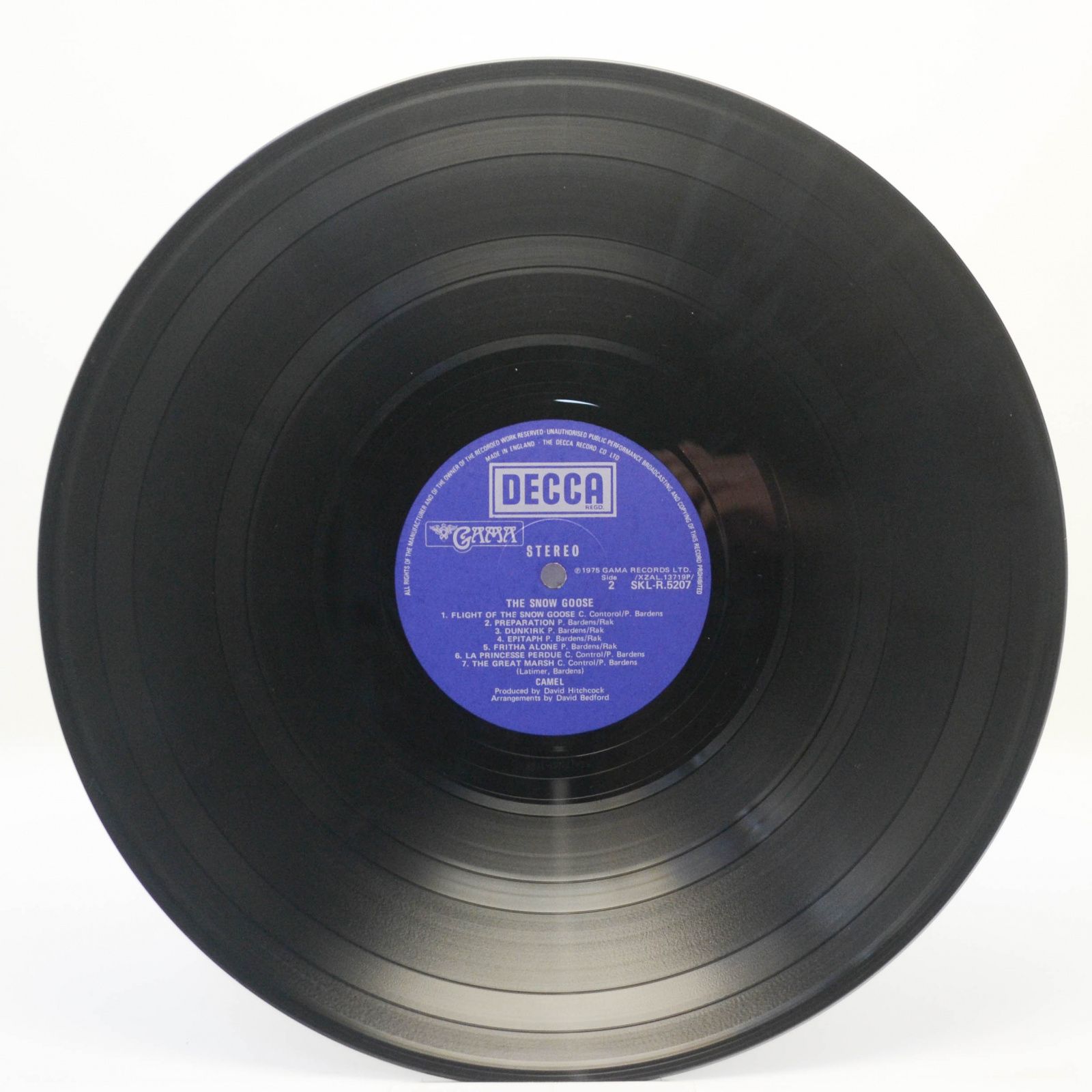 Camel — The Snow Goose (UK), 1975