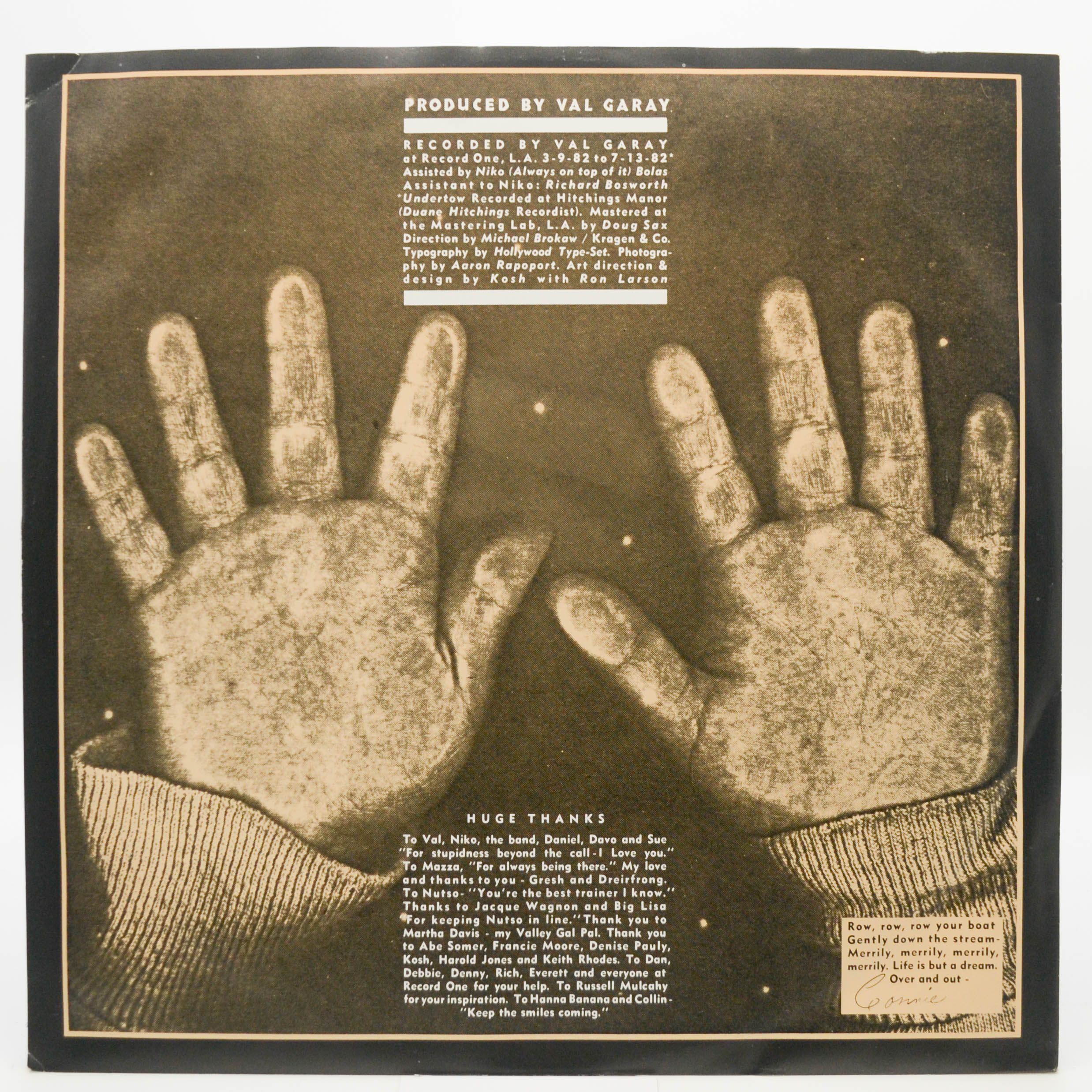 Kim Carnes — Voyeur, 1982