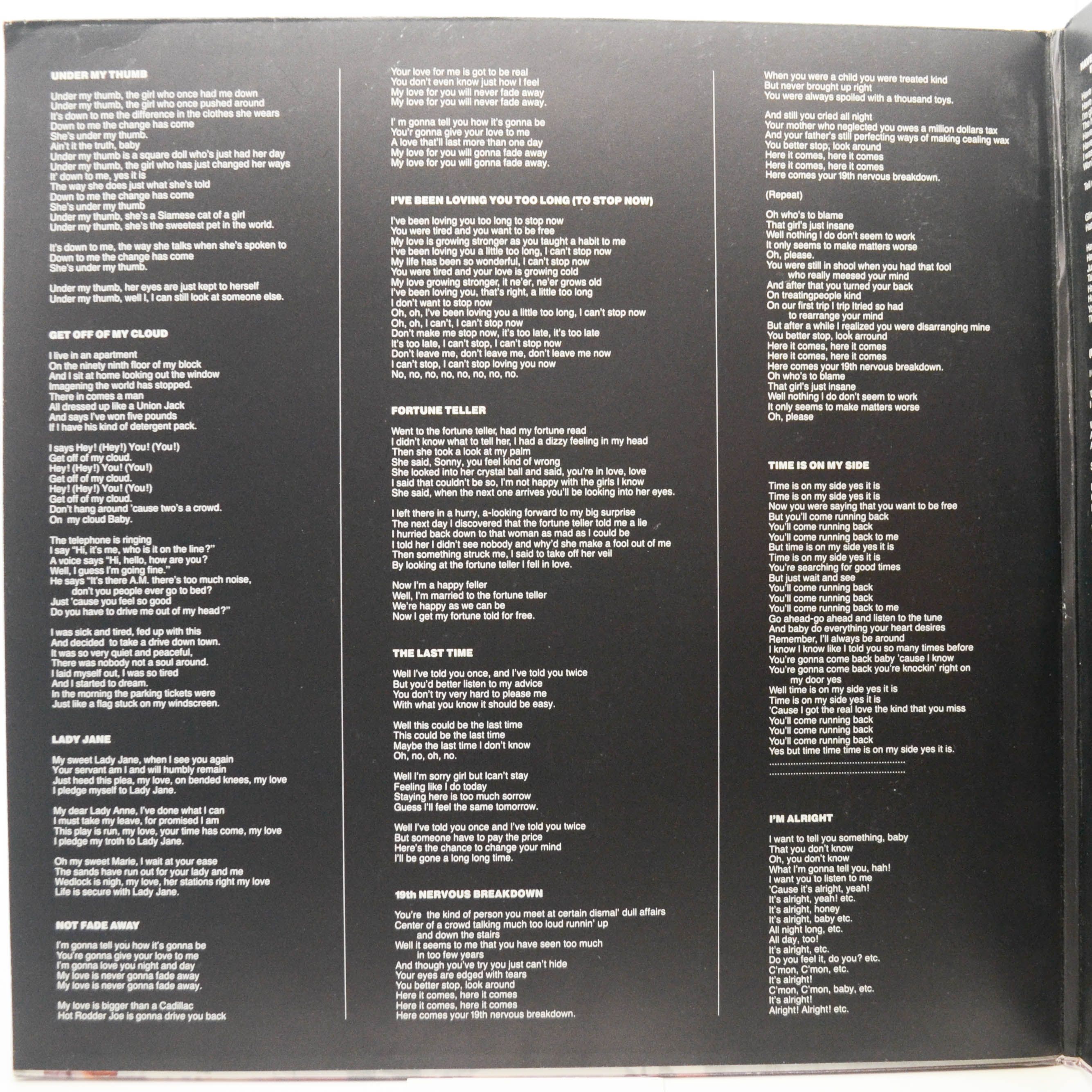 Rolling Stones — In Concert (2LP), 1981