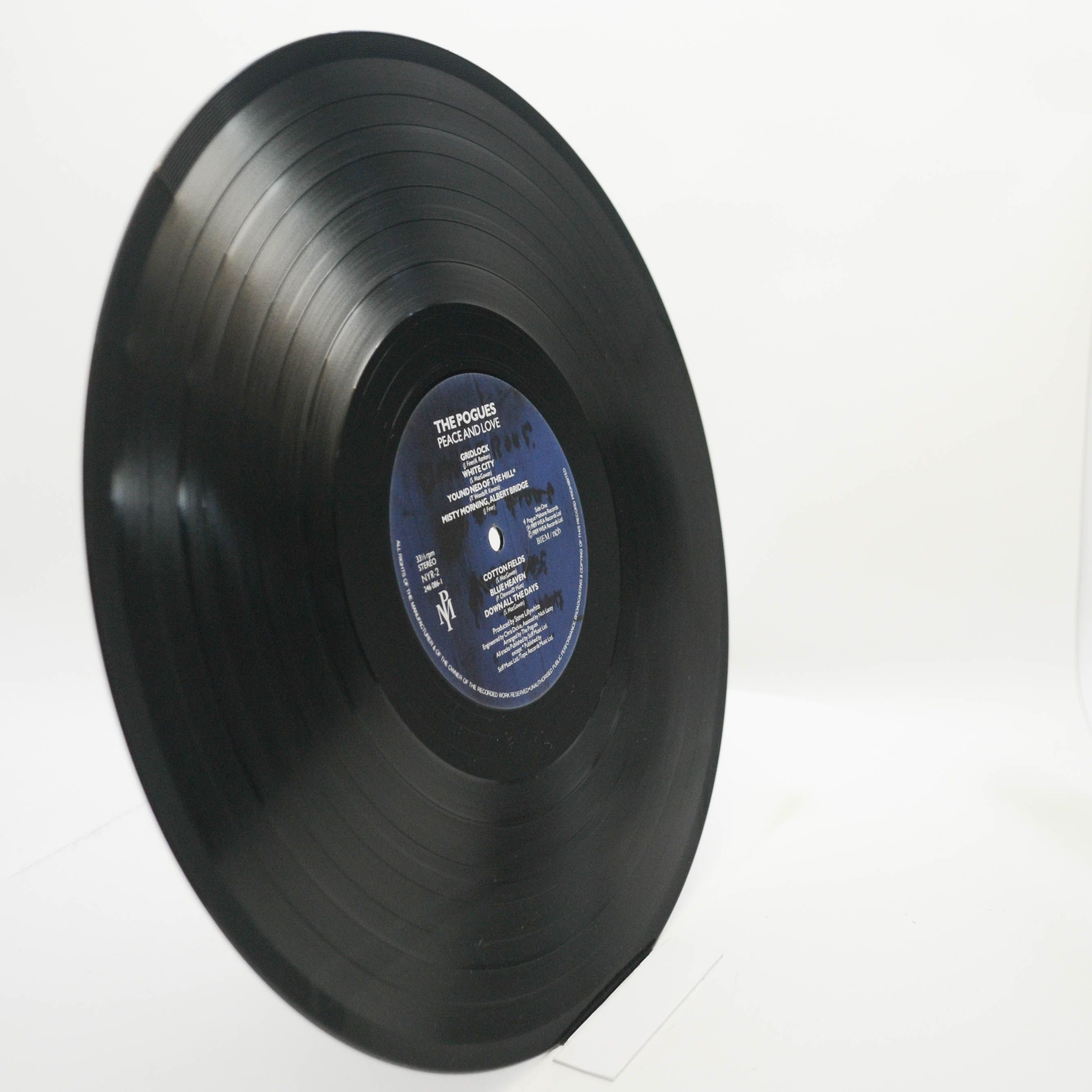 Pogues — Peace And Love, 1989