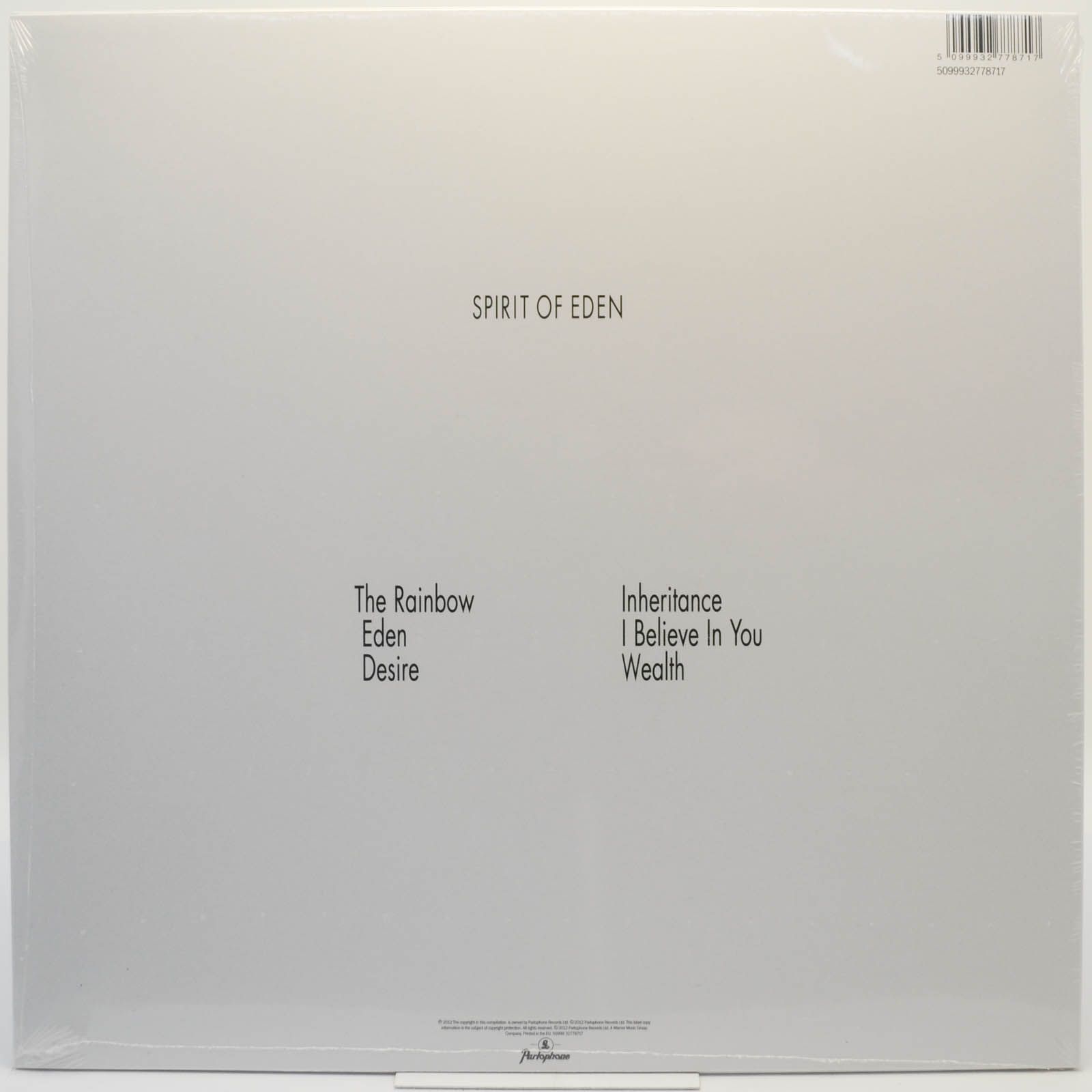 Talk Talk — Spirit Of Eden, 1988