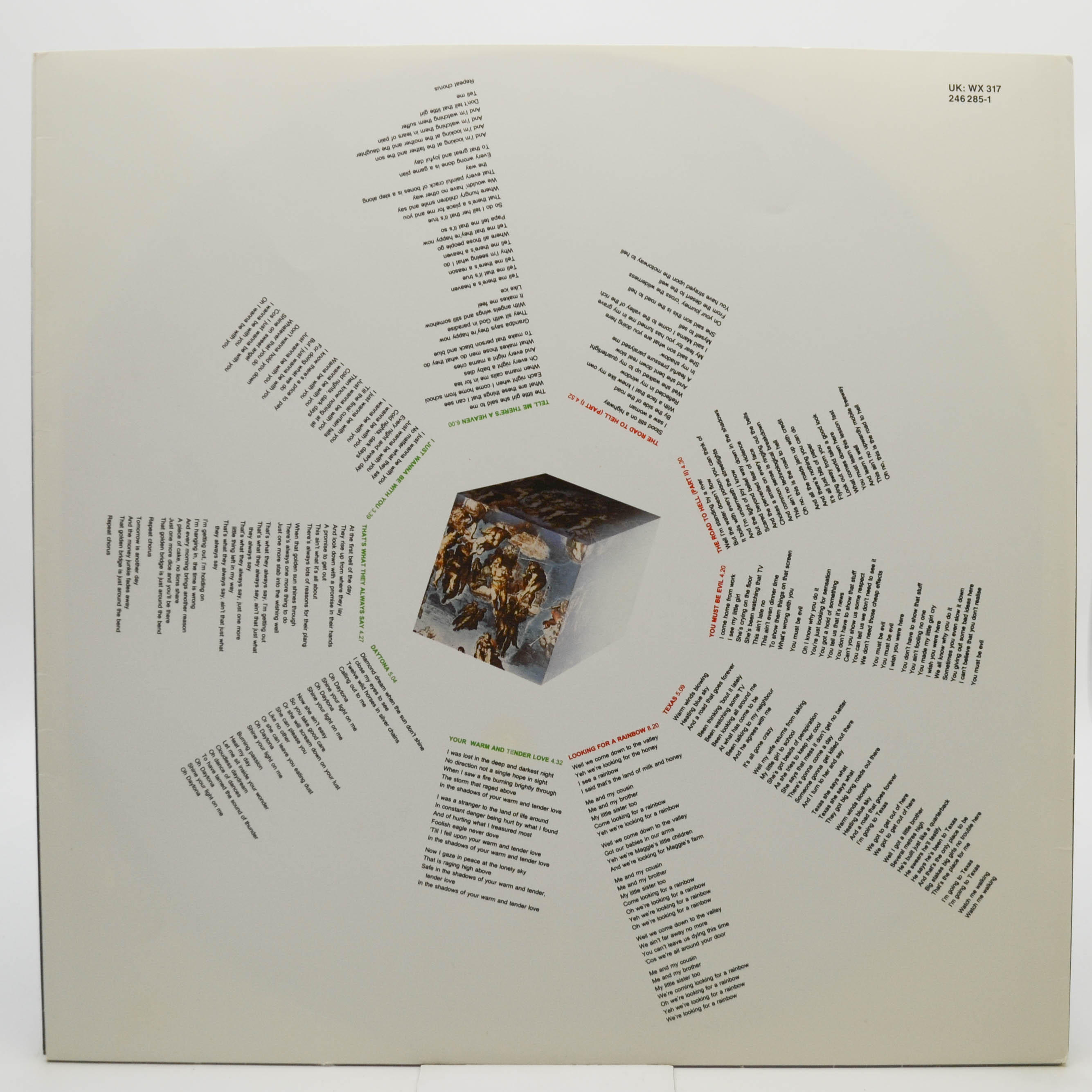 Chris Rea — The Road To Hell, 1989