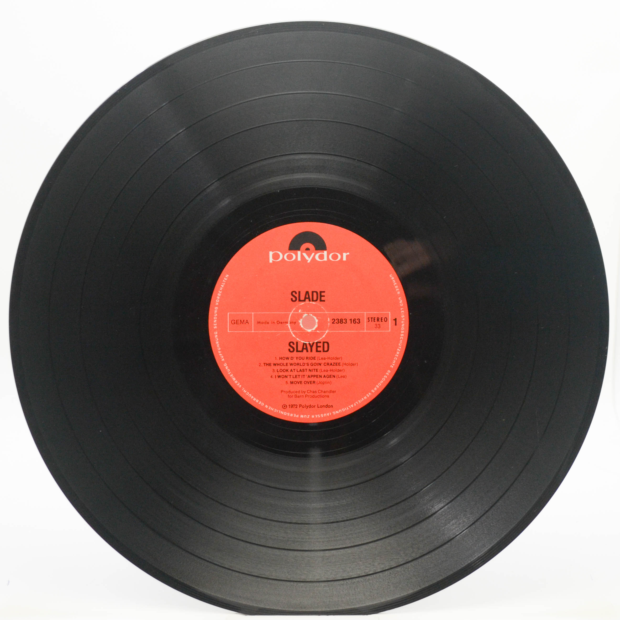 Slade — Slayed?, 1972