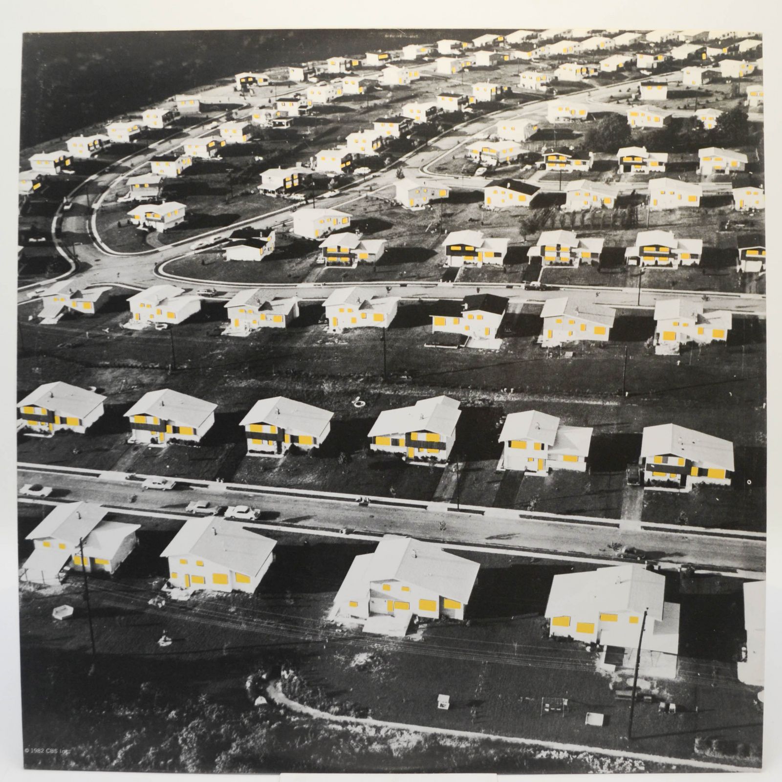 Billy Joel — The Nylon Curtain, 1982