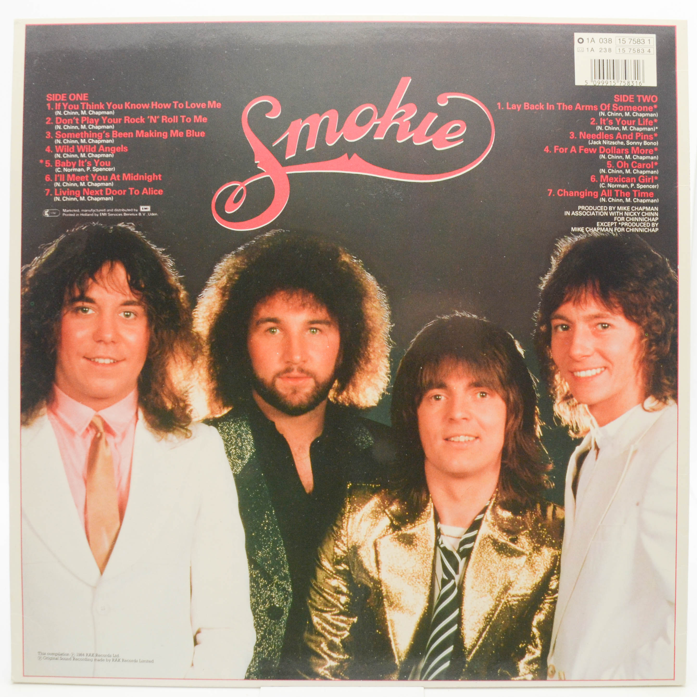 Smokie — Greatest Hits, 1984