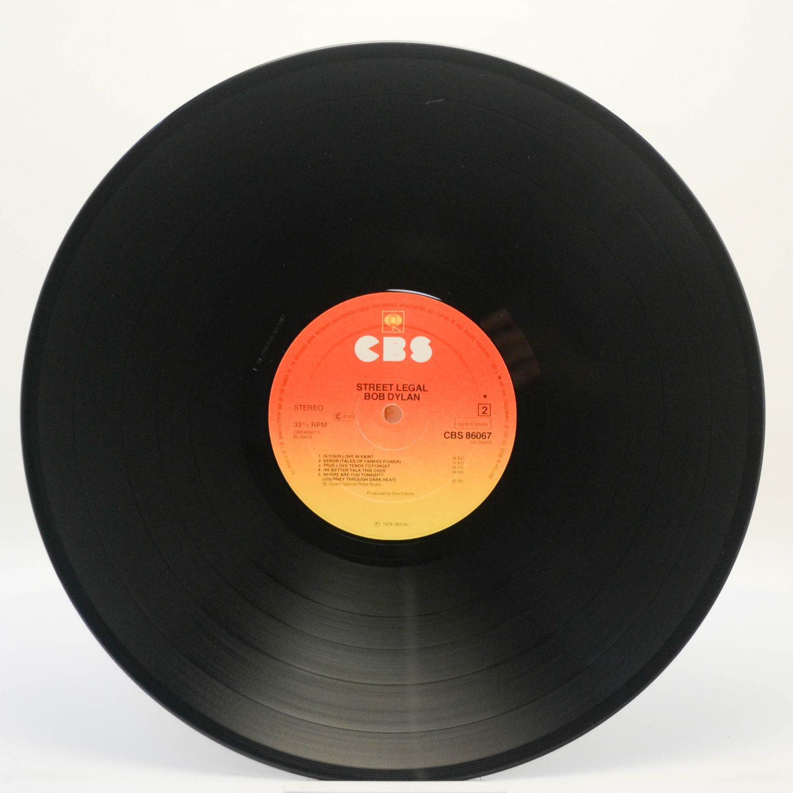 Bob Dylan — Street-Legal, 1978