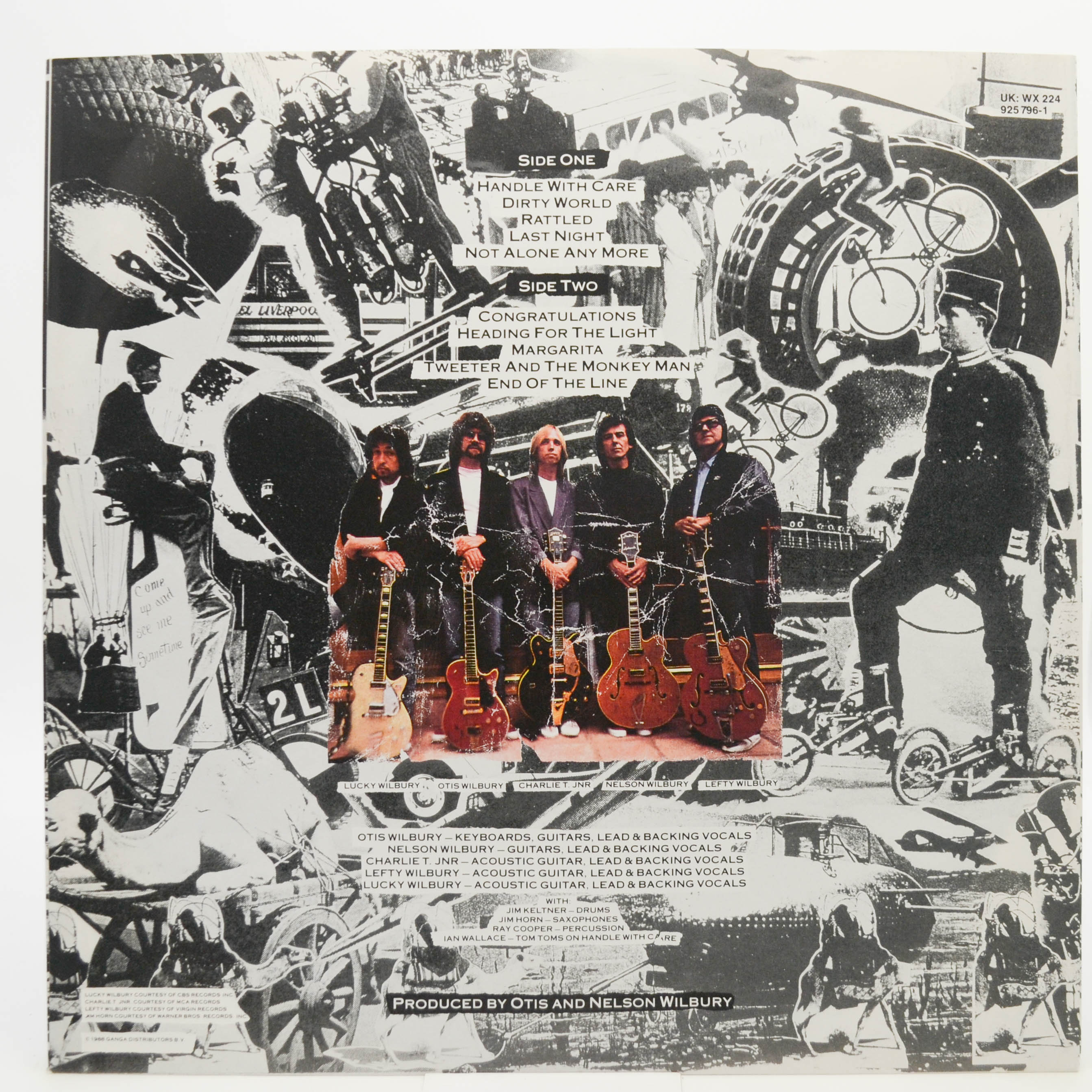 Traveling Wilburys — Volume One, 1988