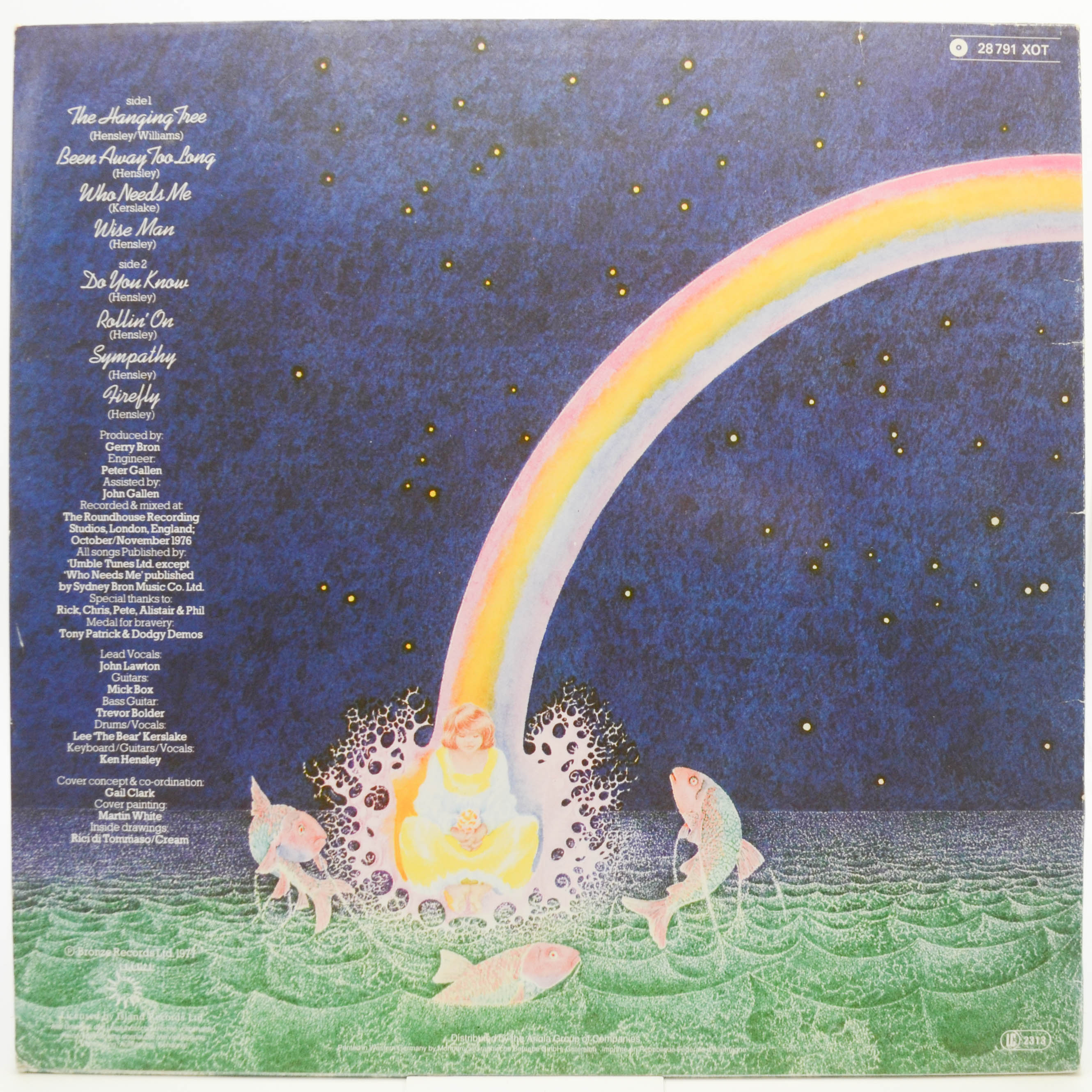 Uriah Heep — Firefly, 1977