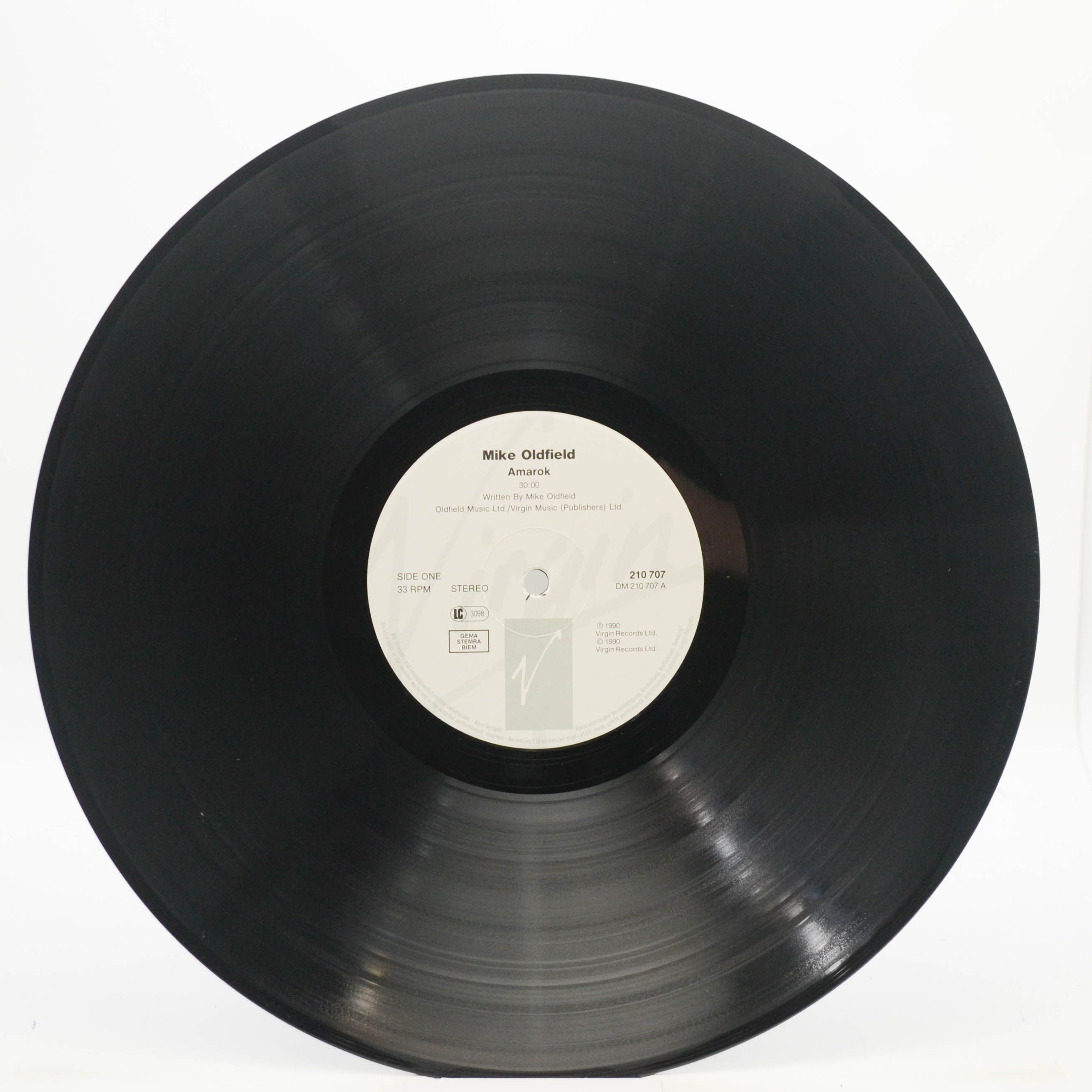 Mike Oldfield — Amarok, 1990