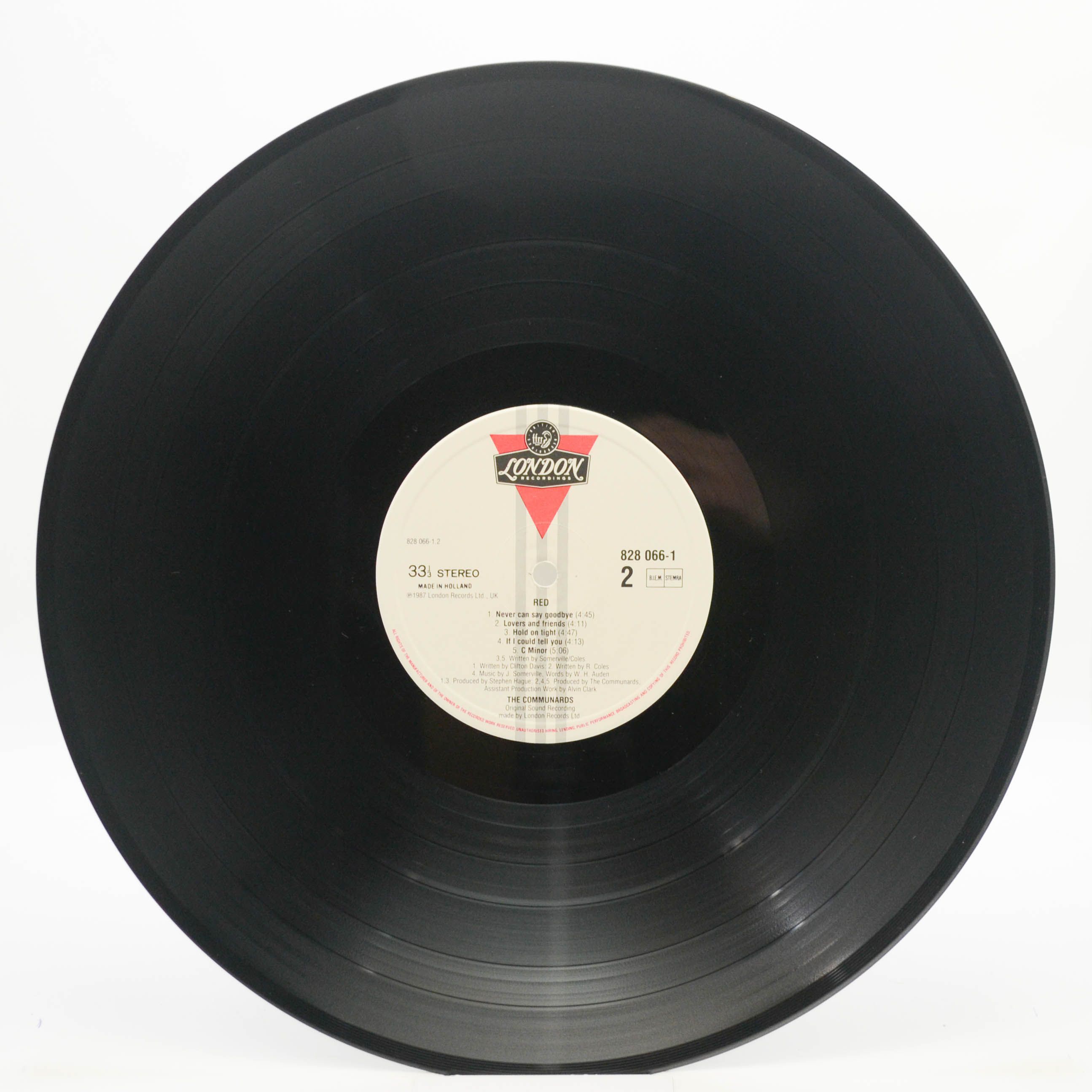 Communards — Red, 1987