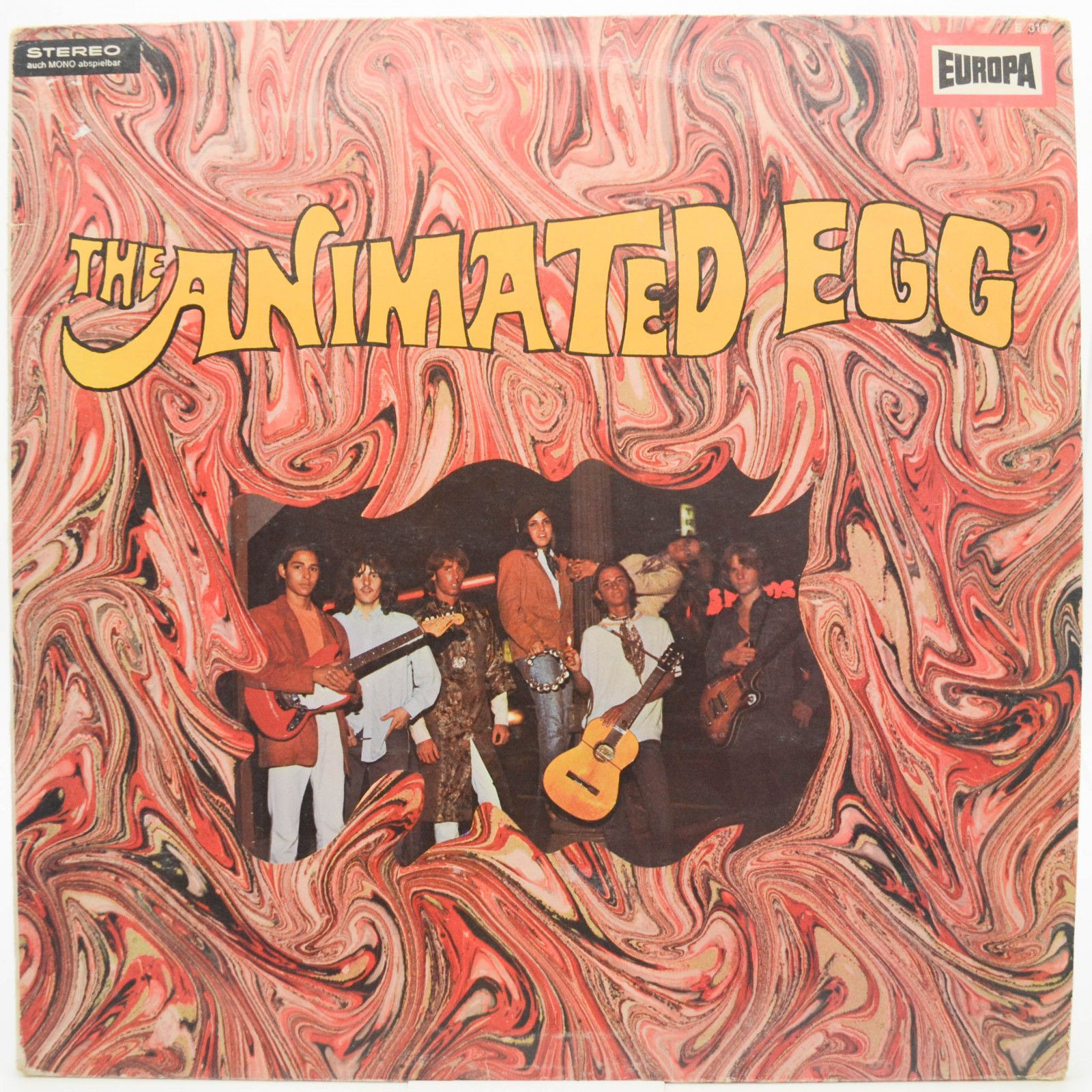 Animated Egg — The Animated Egg, 1969