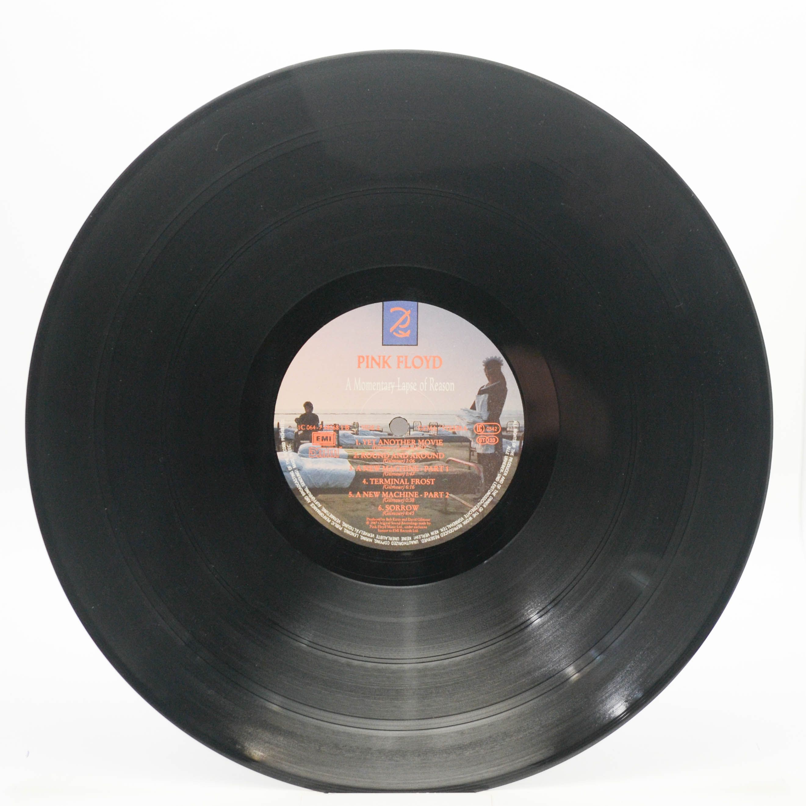 Pink Floyd — A Momentary Lapse Of Reason, 1987