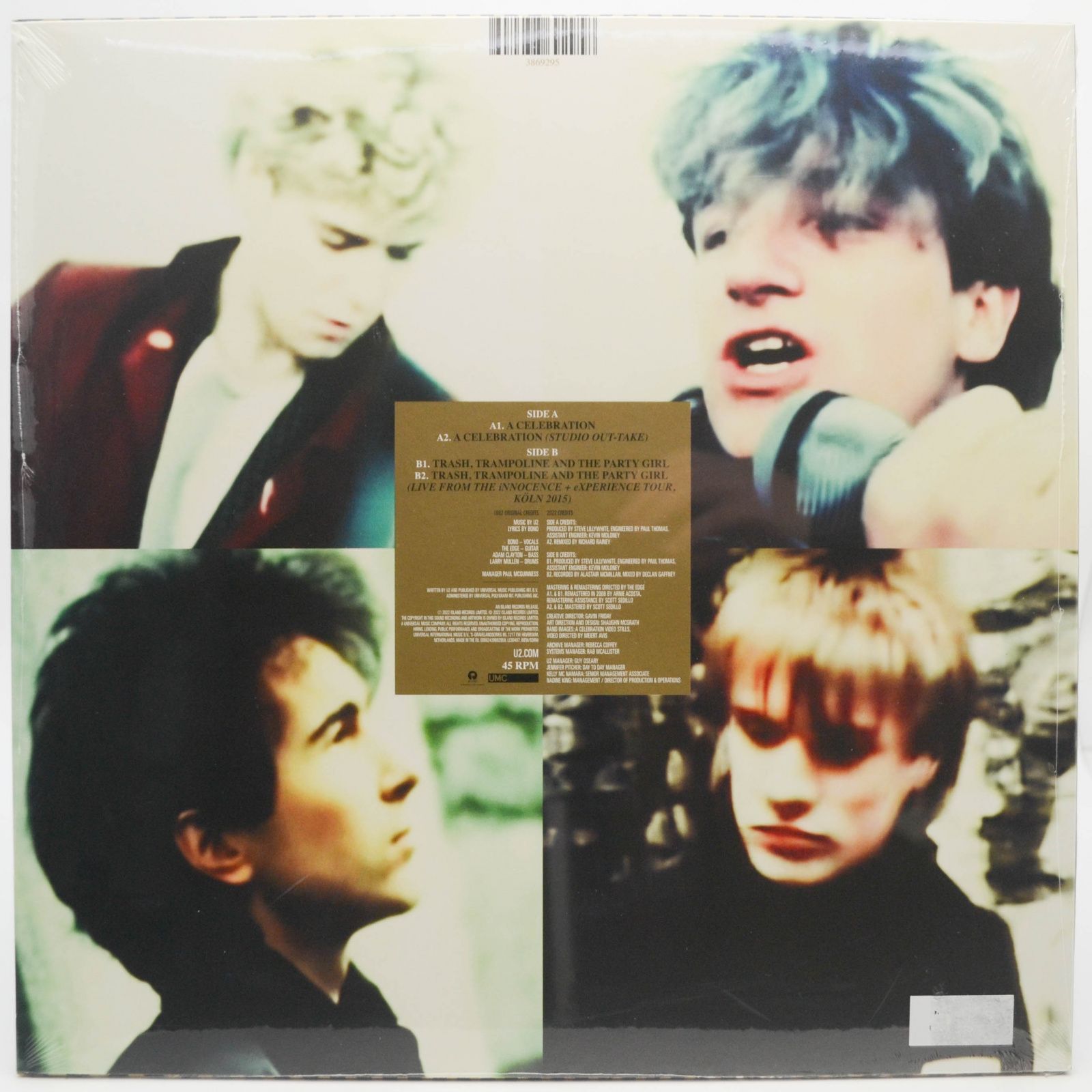 U2 — A Celebration, 1982