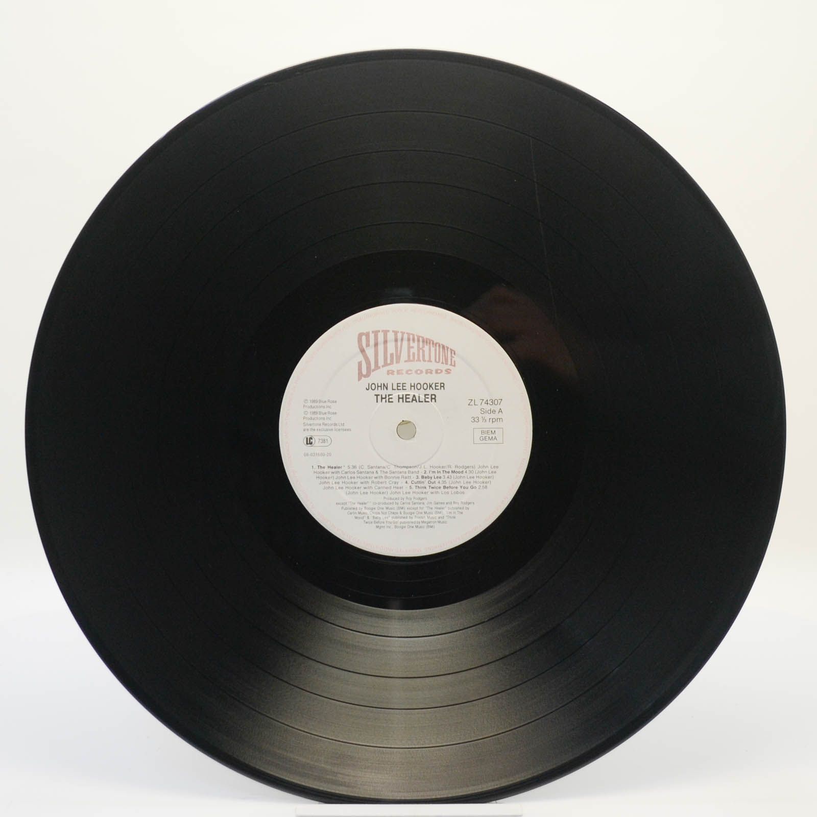 John Lee Hooker — The Healer, 1989