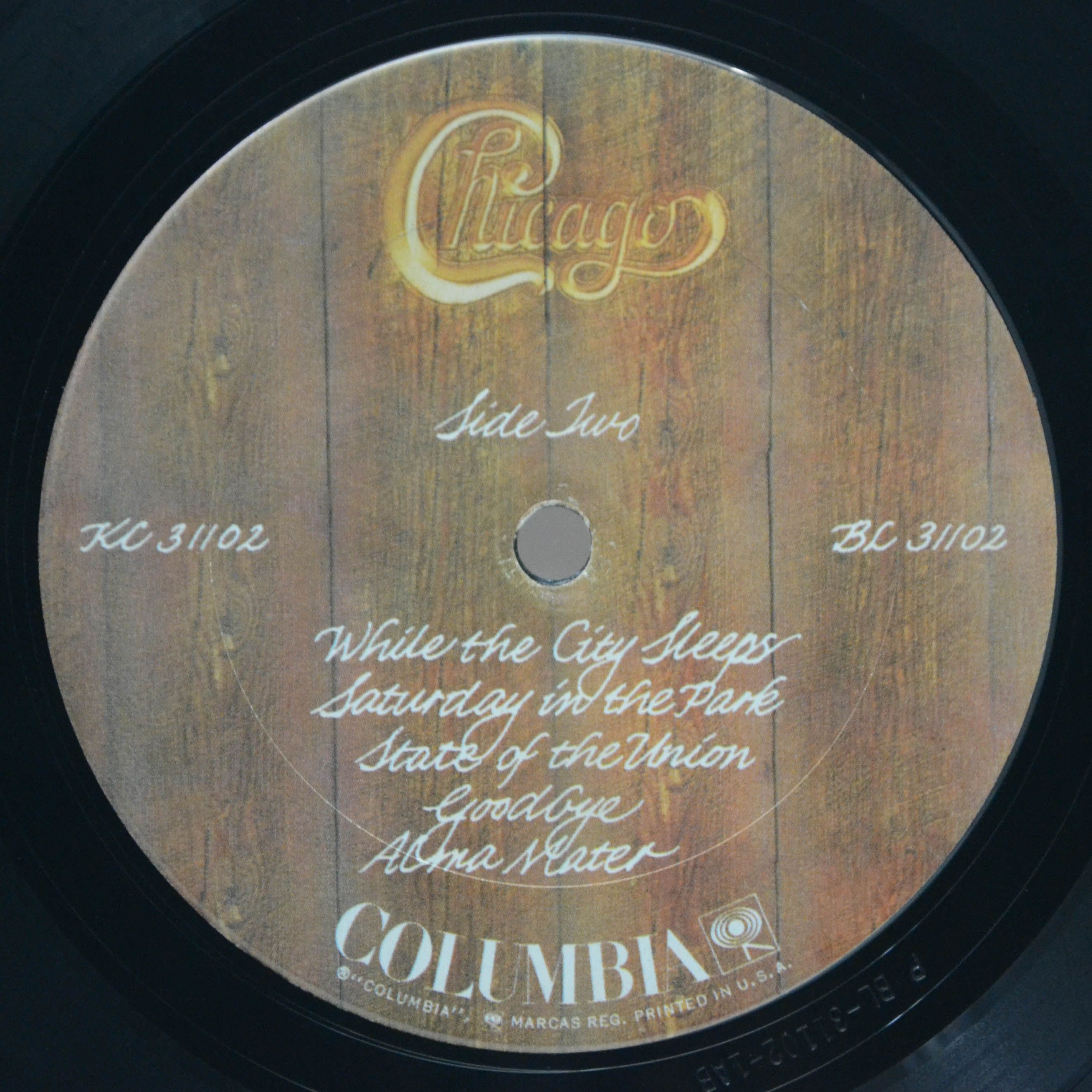 Chicago — Chicago V (1-st, USA), 1972