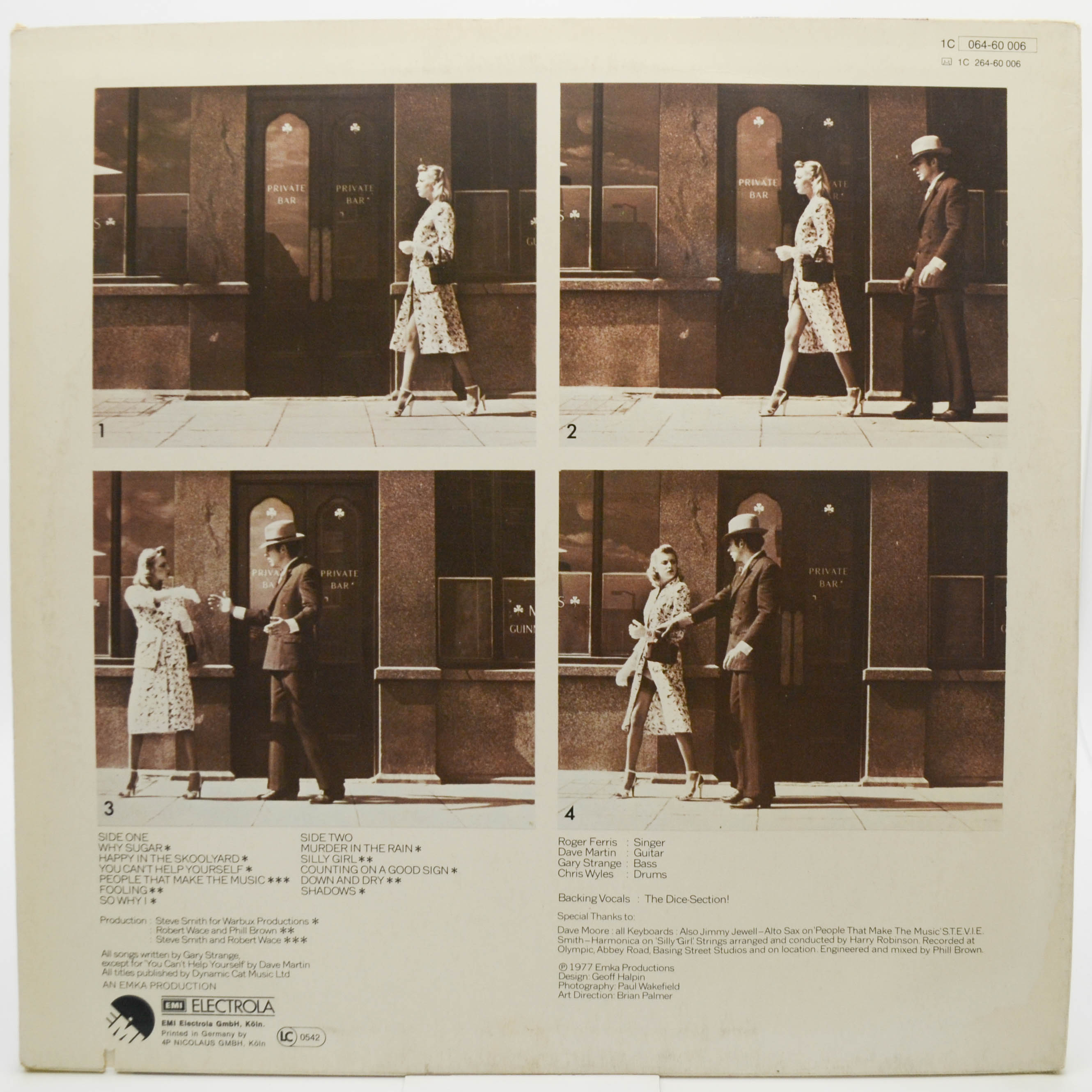 No Dice — No Dice, 1977