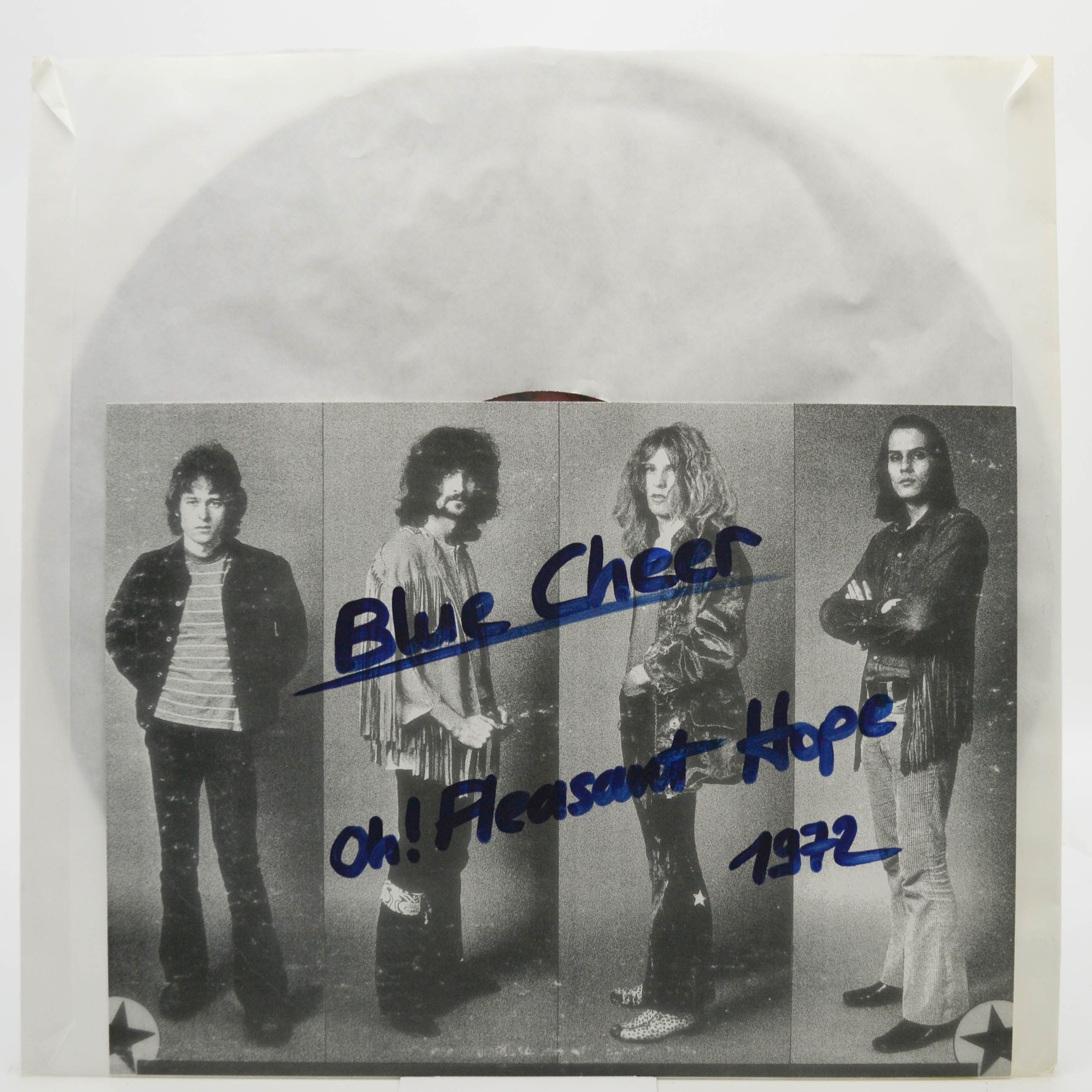 Blue Cheer — Oh! Pleasant Hope, 1971