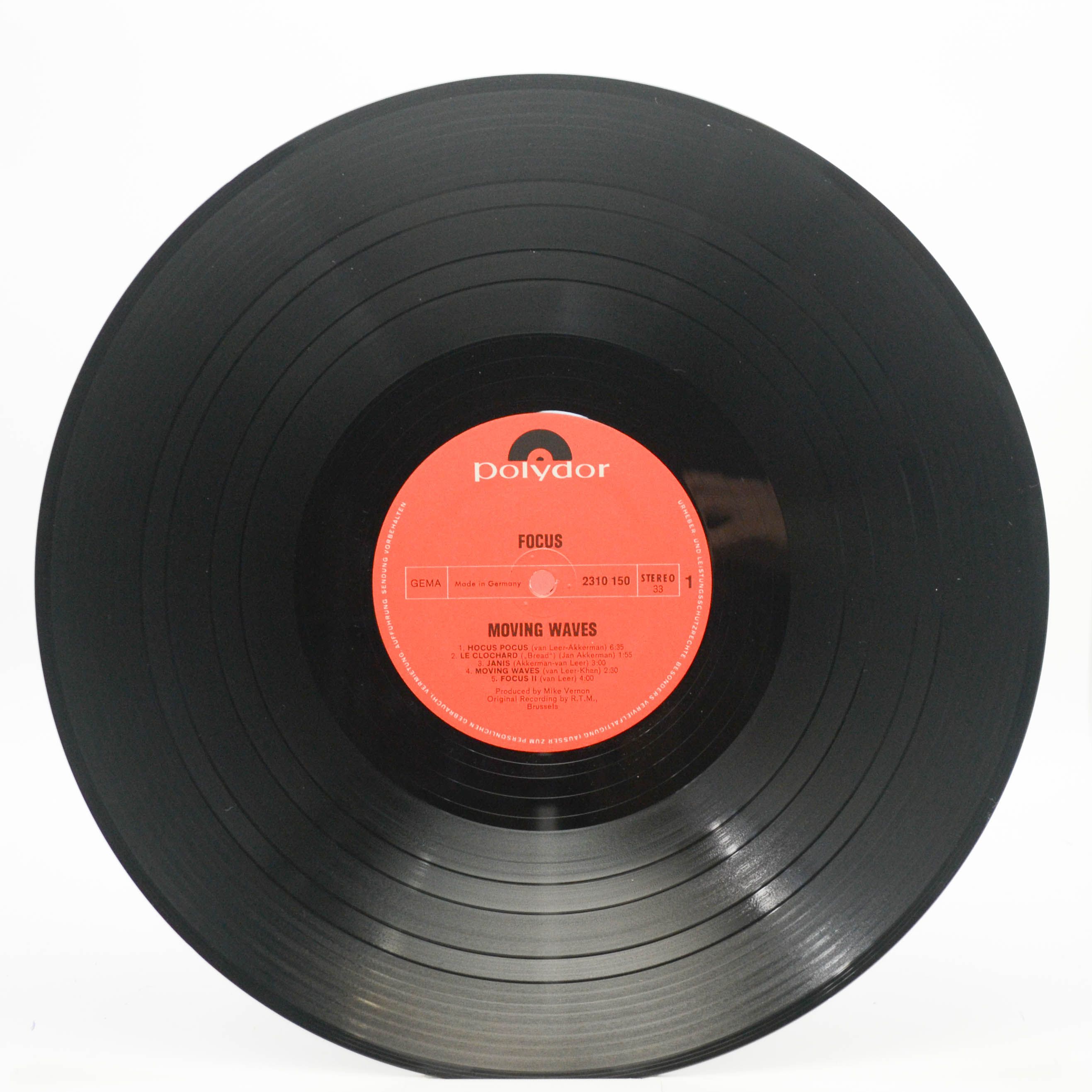 Focus — Moving Waves, 1971