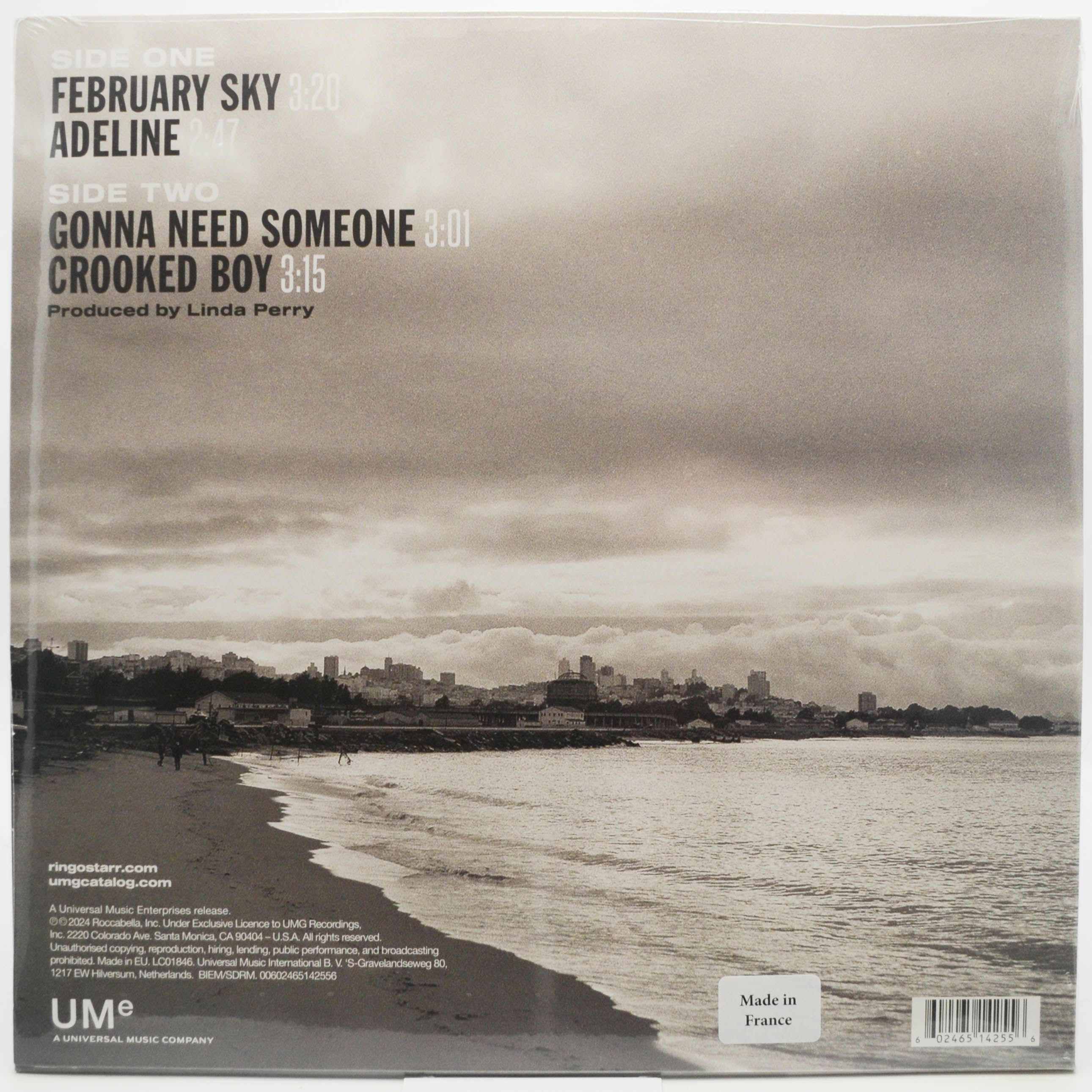 Ringo Starr — Crooked Boy, 2024