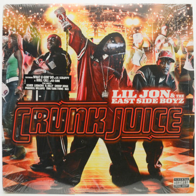 Виниловая пластинка Crunk Juice (2LP, 1-st, USA), 2005