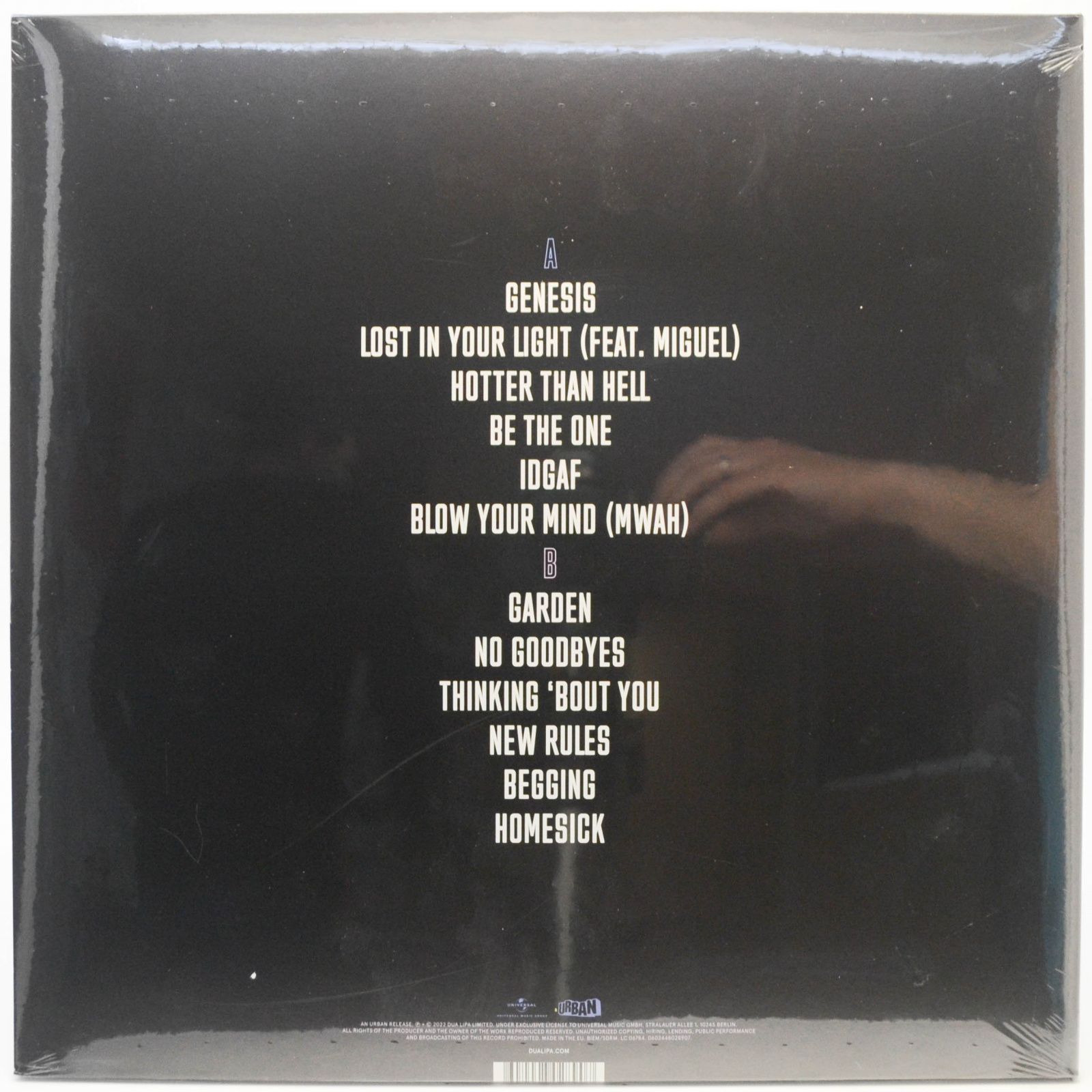 Dua Lipa — Dua Lipa, 2017