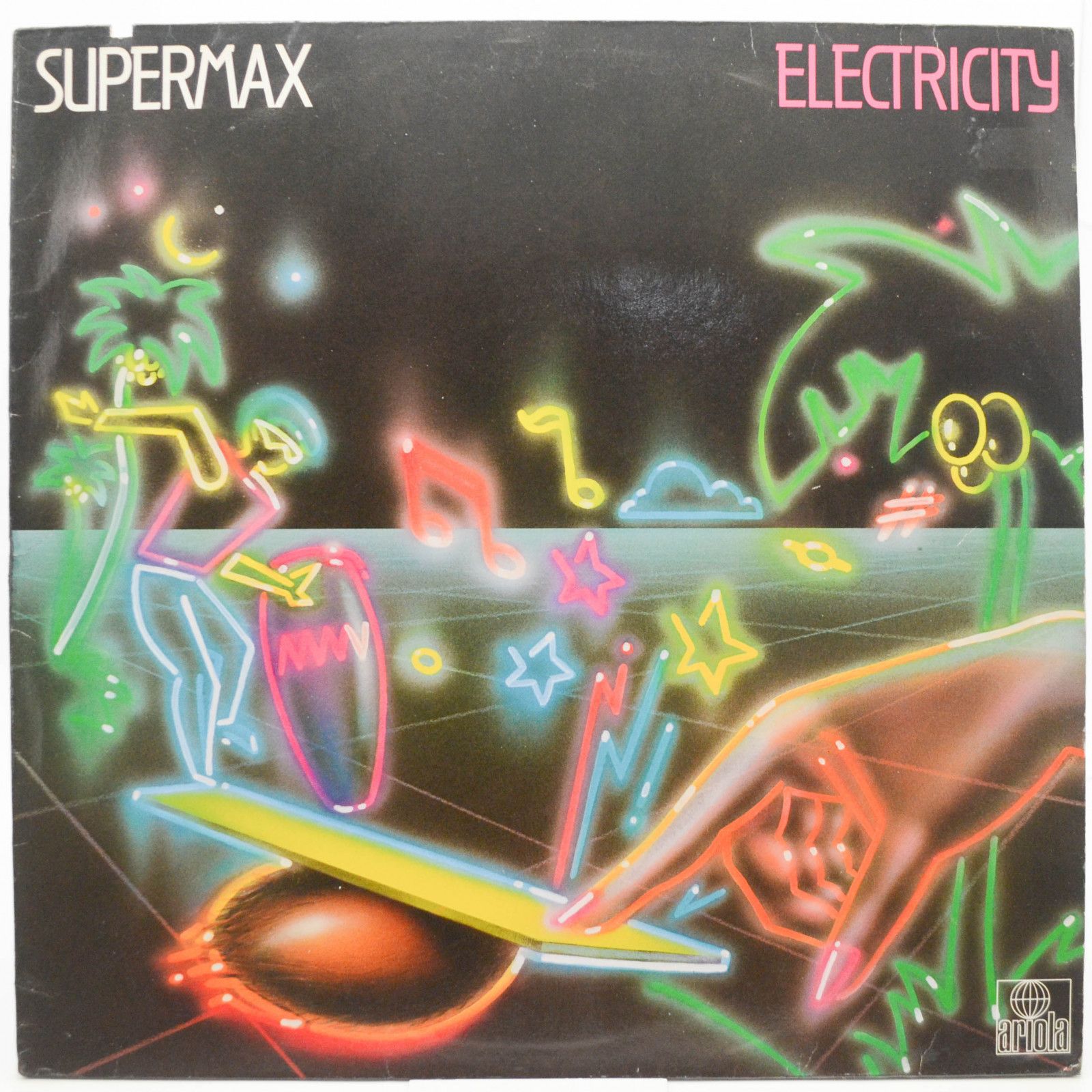 Supermax — Electricity, 1983