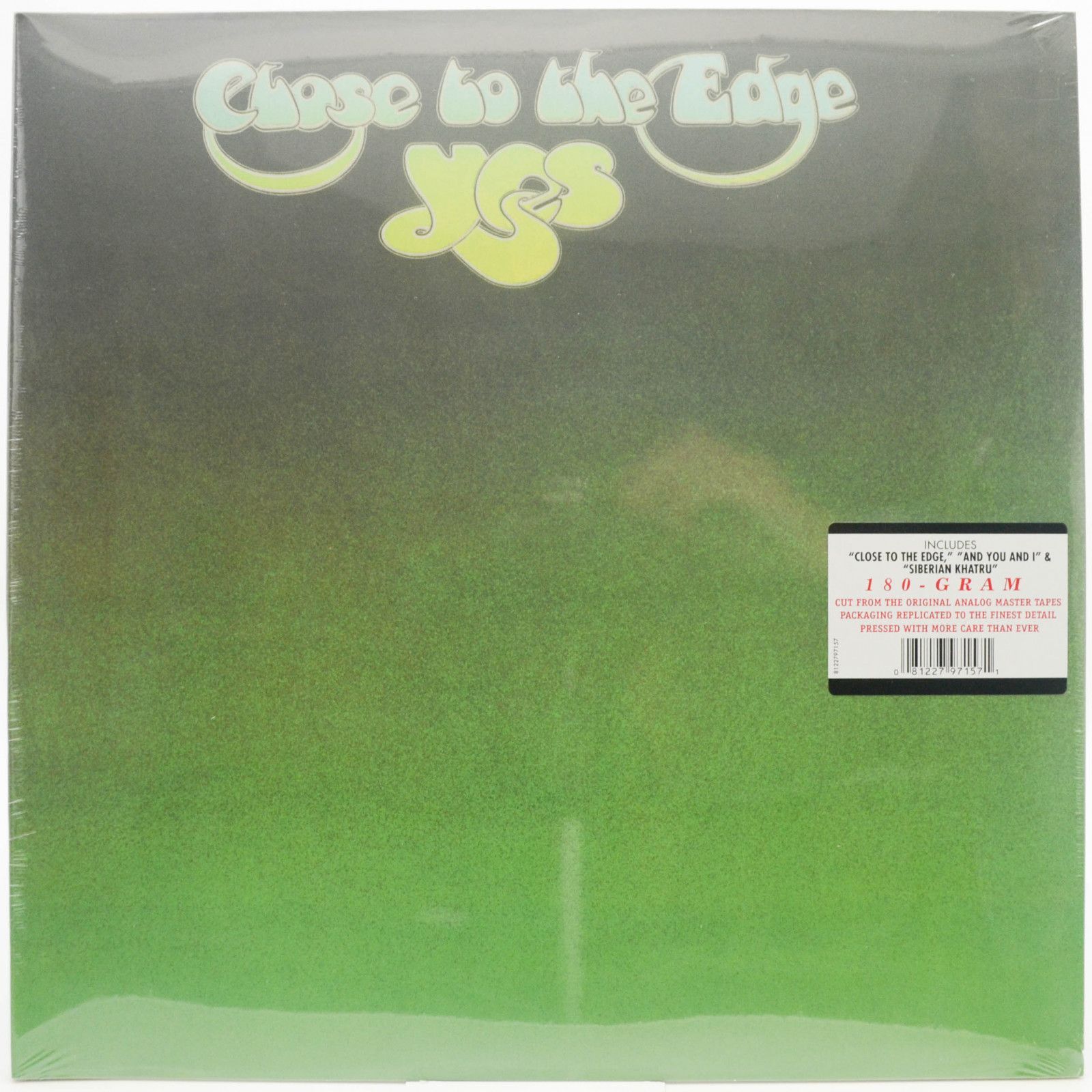 Yes — Close To The Edge, 1972
