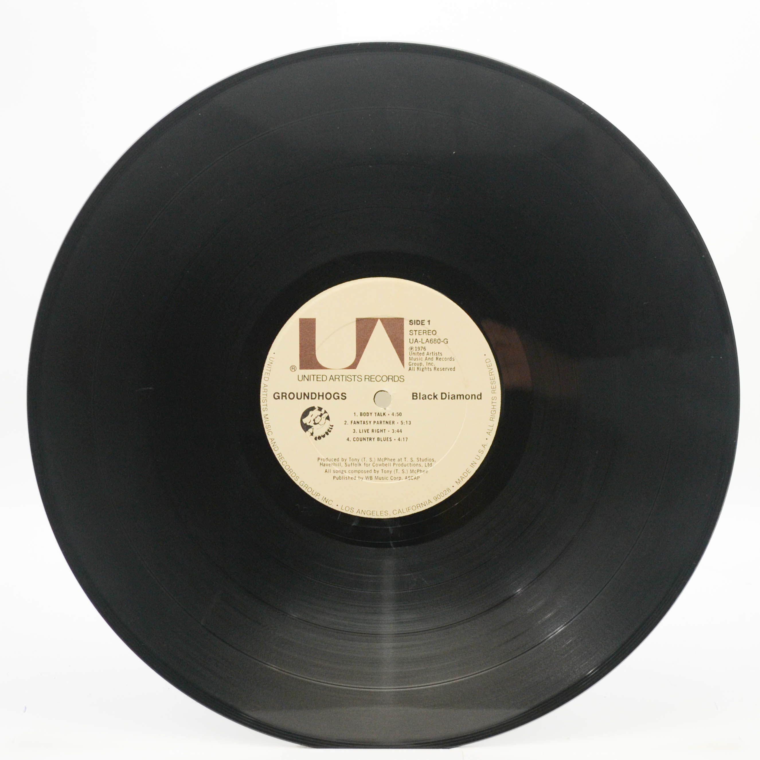 Groundhogs — Black Diamond (USA), 1976