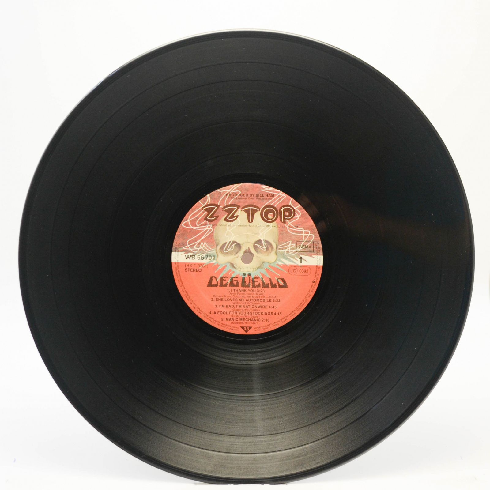 ZZ Top — Degüello, 1979