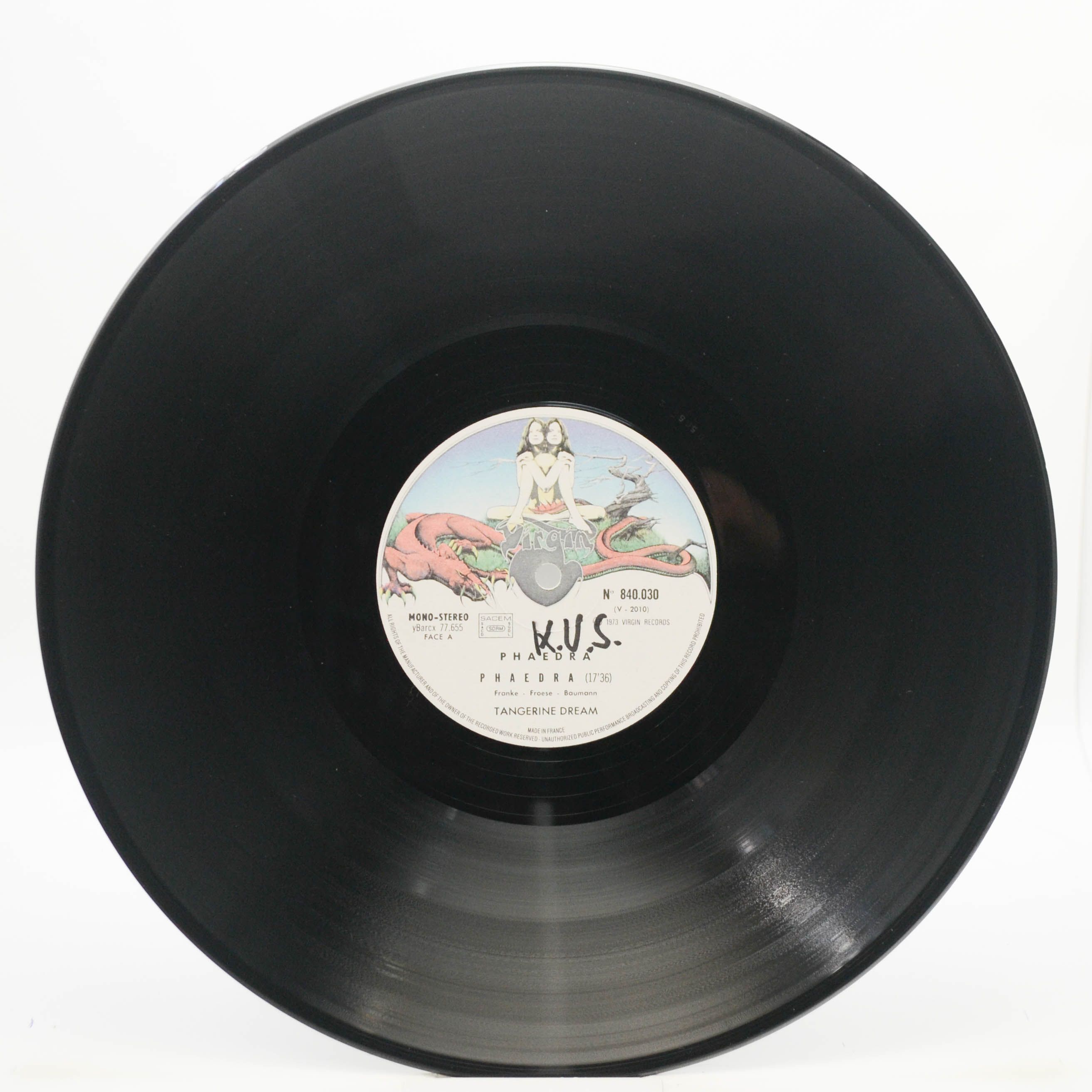 Tangerine Dream — Phaedra, 1974